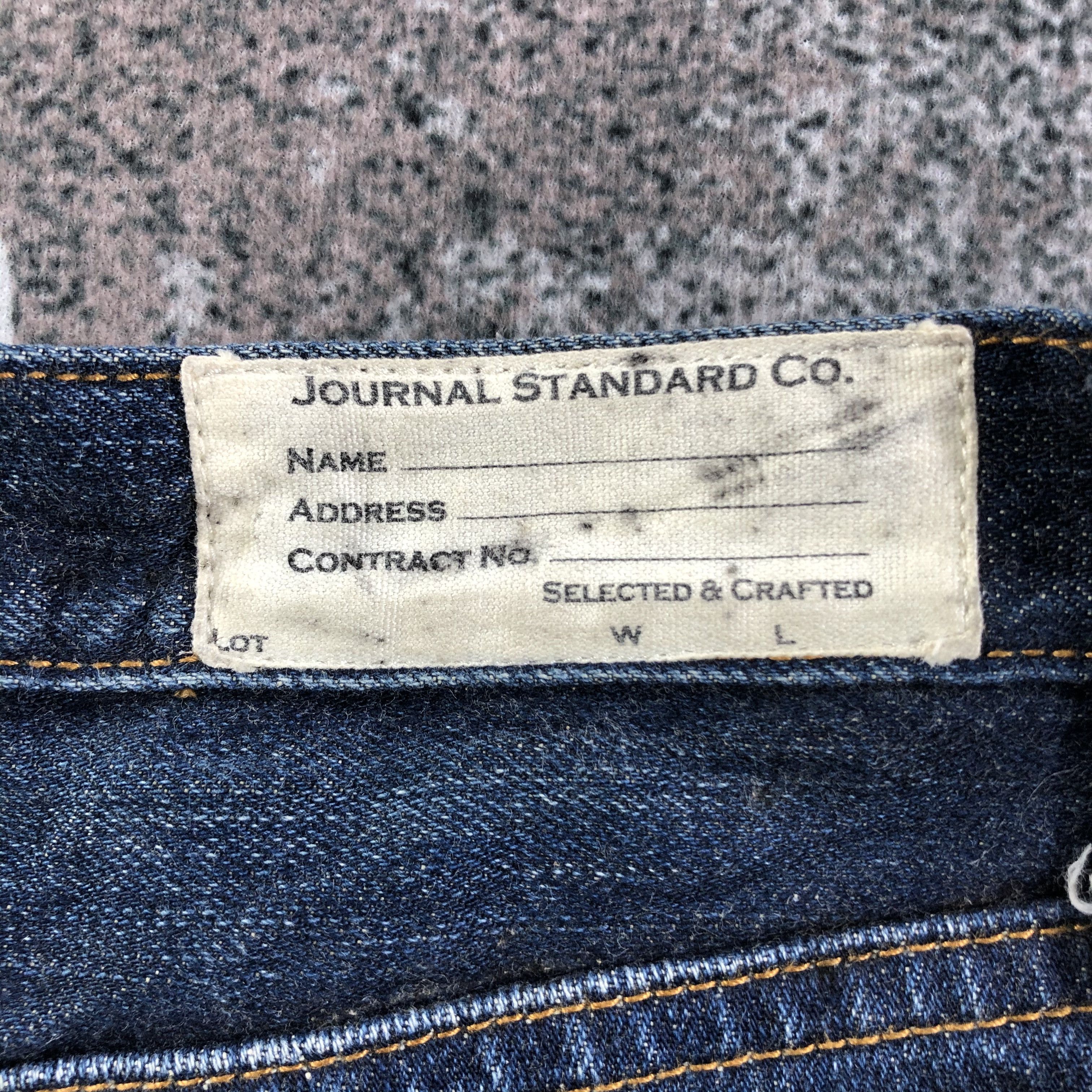 Journal Standard Journal Standard Jeans Dark Wash Denim KJ1750 Size US 30 / EU 46 - 5 Thumbnail