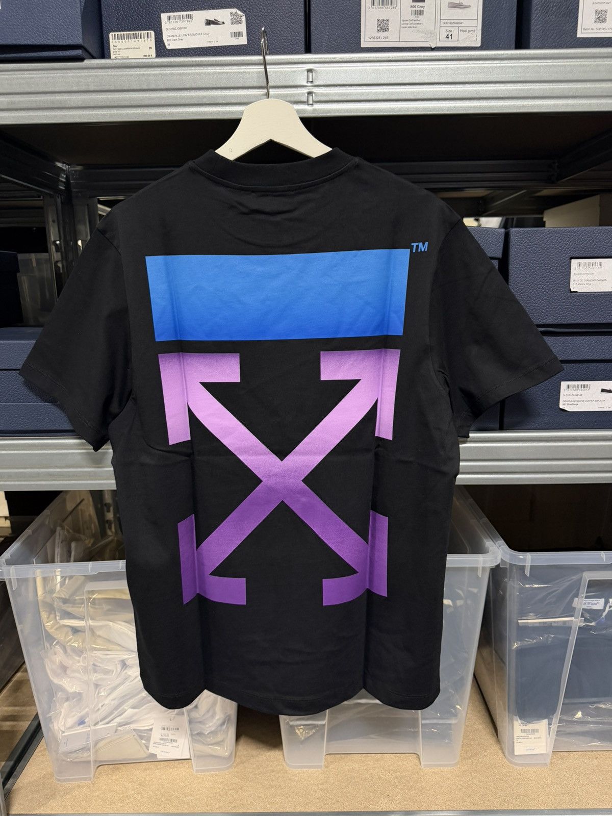 Off-White Off-White Arrow T-Shirt NEW 550$ Size US L / EU 52-54 / 3 - 1 Thumbnail