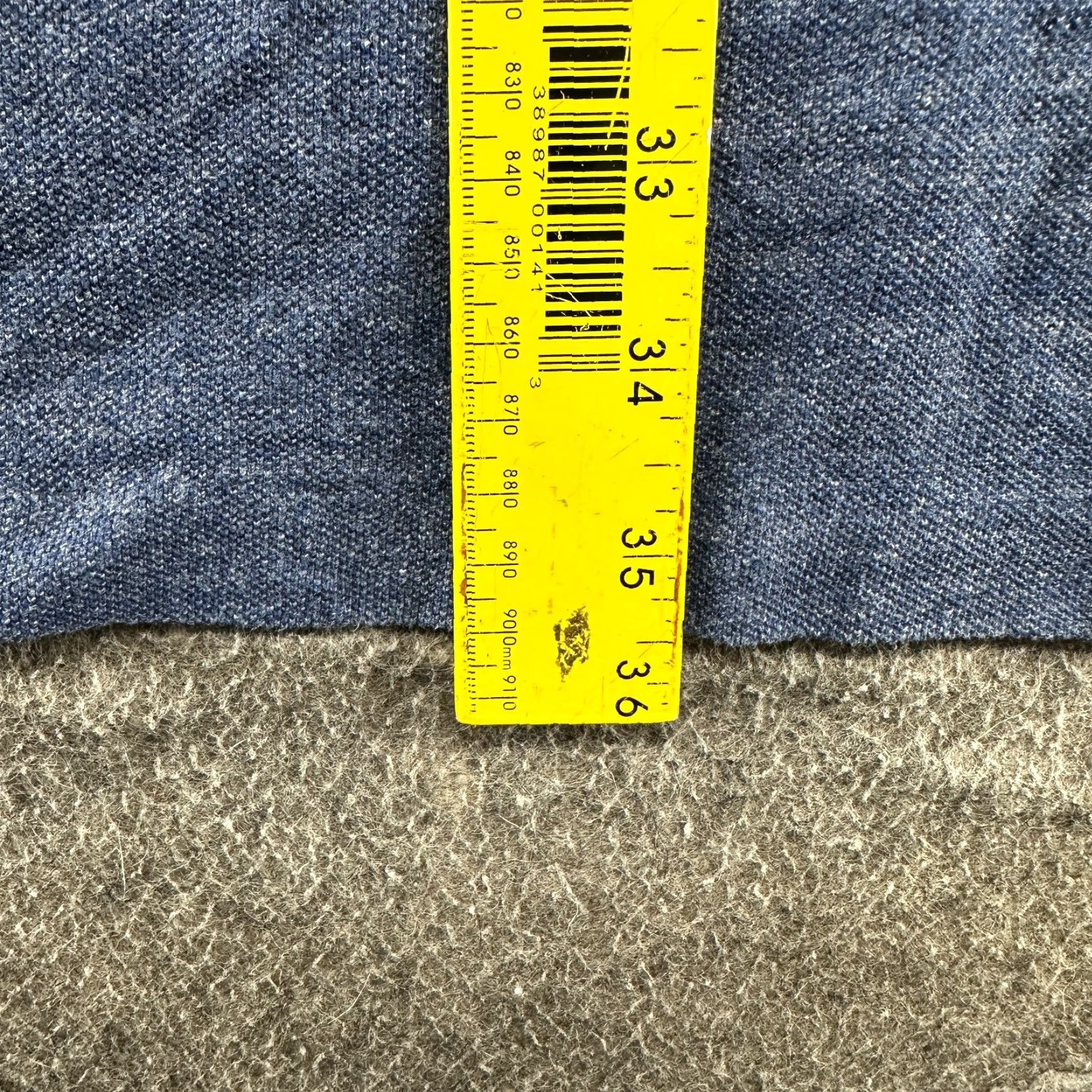 Polo Ralph Lauren VINTAGE Polo Ralph Lauren Polo Shirt Men 3XLT Blue Short Sleeve Cotton Heather Pony Size US XXL / EU 58 / 5 - 6 Thumbnail