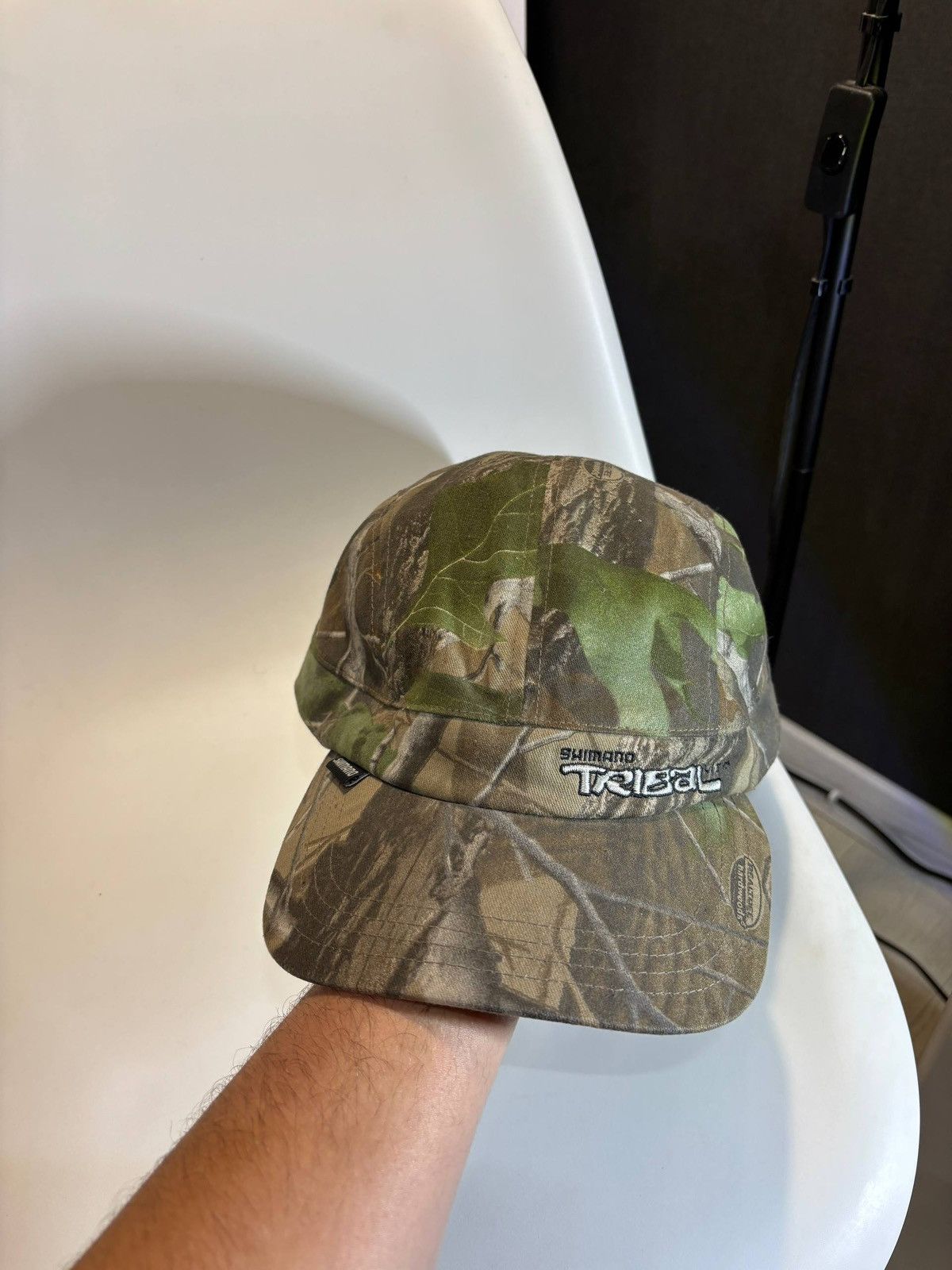 Band Tees Shimano Tribal camo cap Size:One Size Size ONE SIZE - 2 Thumbnail