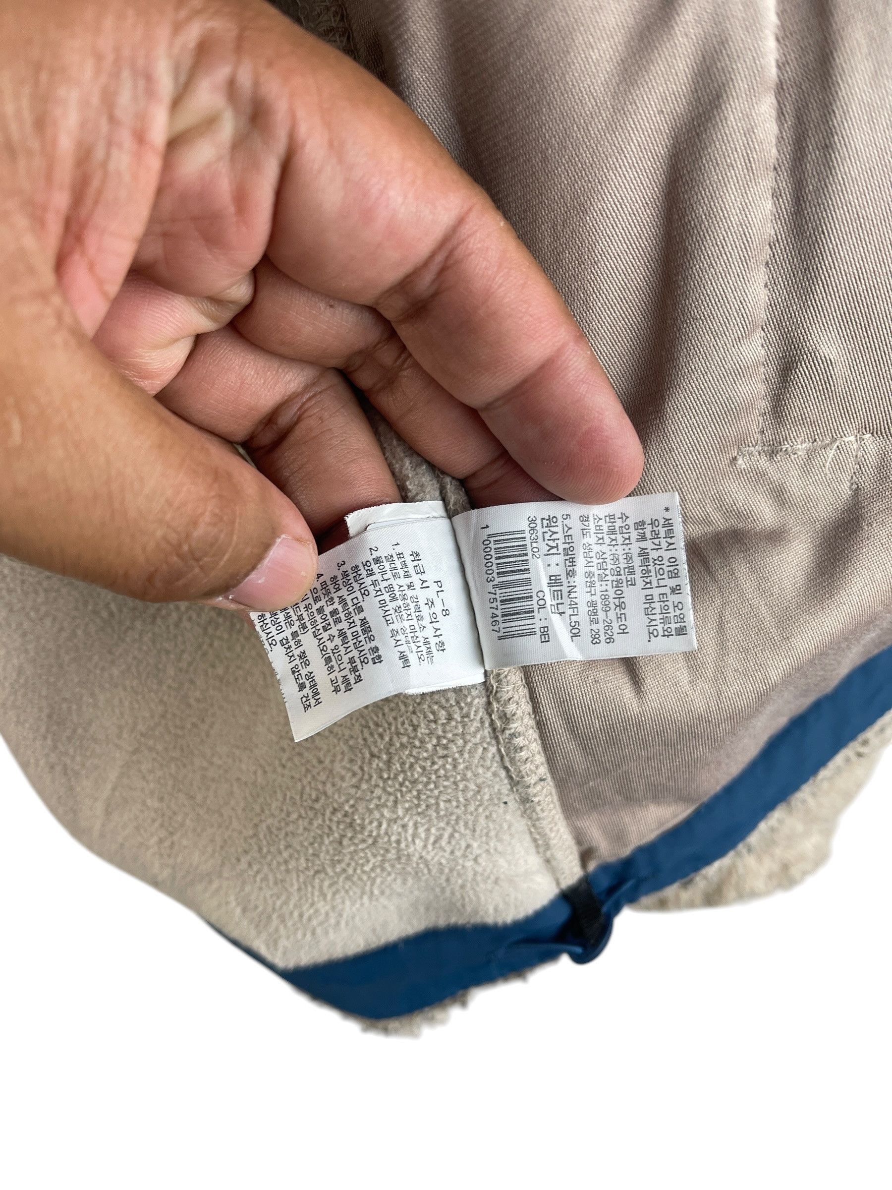 The North Face Vintage The North Face Boa Fleece Jacket Expedition Patch Size US XL / EU 56 / 4 - 19 Thumbnail