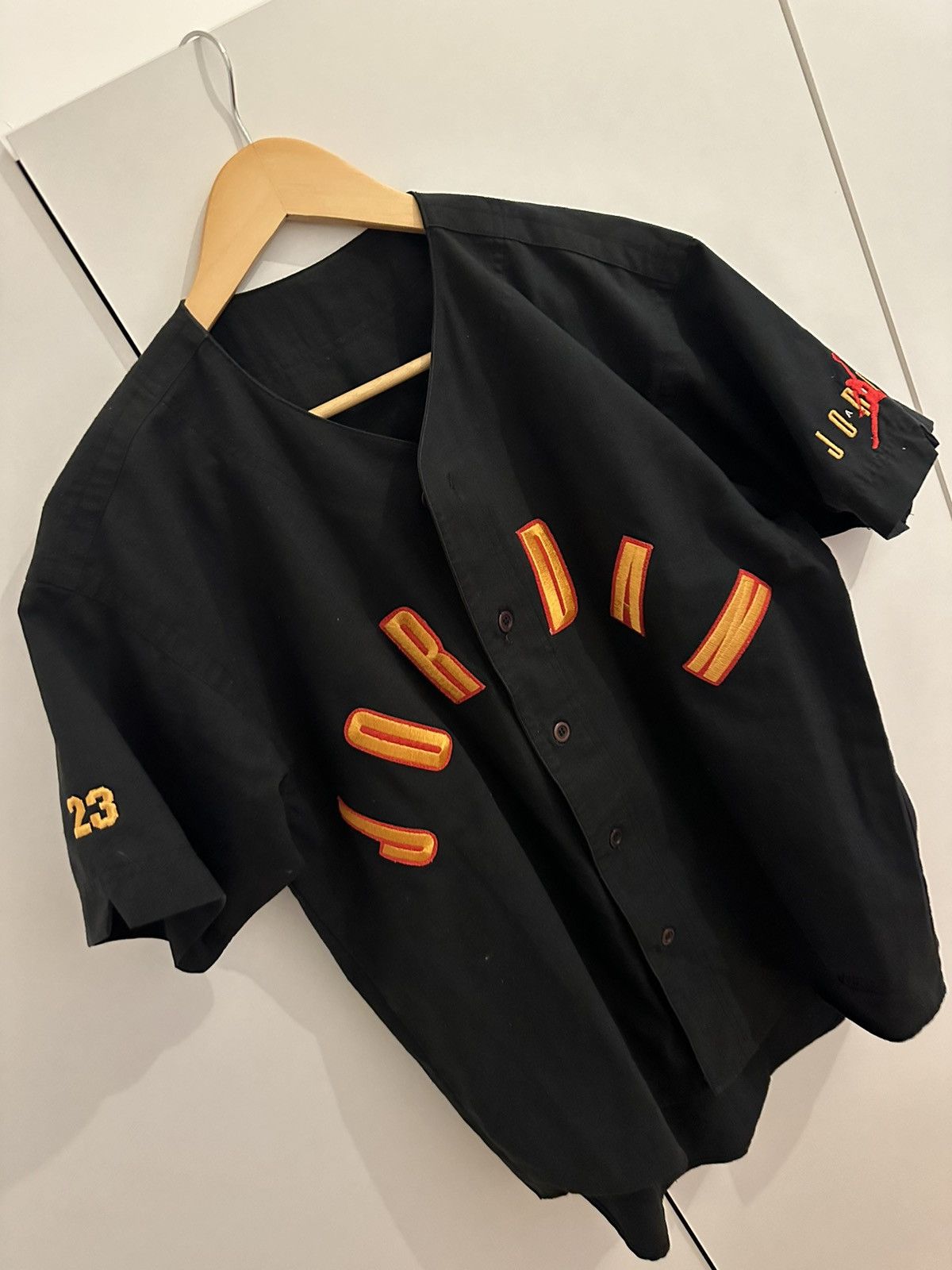 Nike Nike Air Jordan Sweatshirt Hemd Shirt Size M Vintage Shirt Size US M / EU 48-50 / 2 - 4 Thumbnail