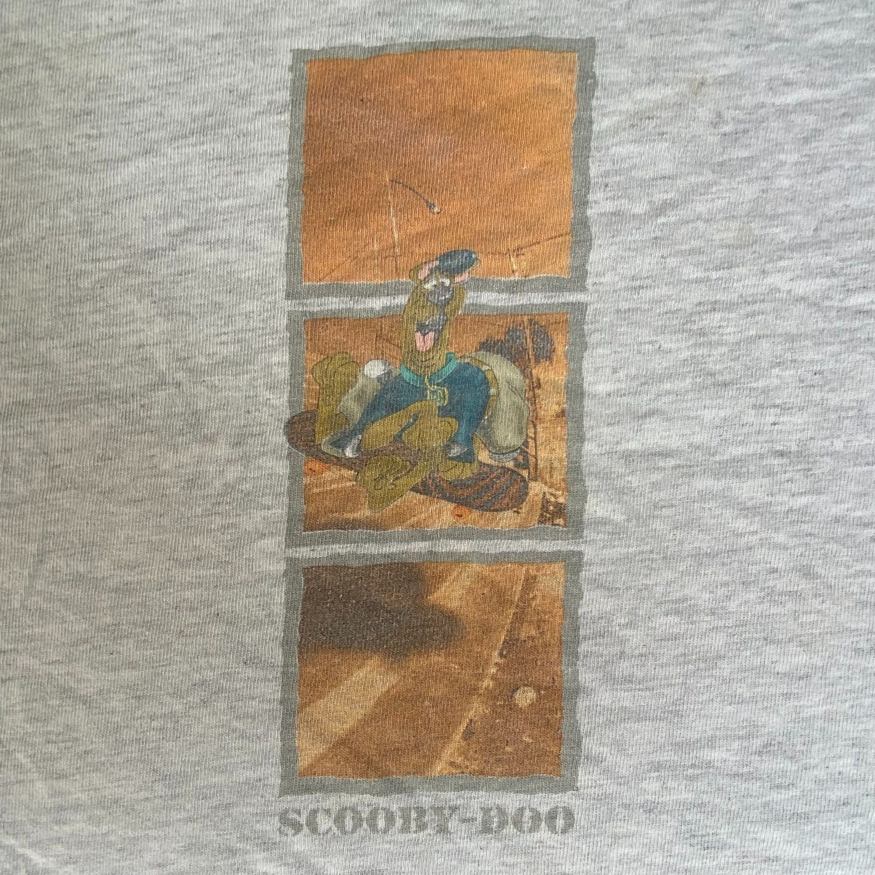 Cartoon Network Vintage 90s Scooby Doo Shirt Rare Retro Cartoon Network Tee Size US M / EU 48-50 / 2 - 3 Thumbnail
