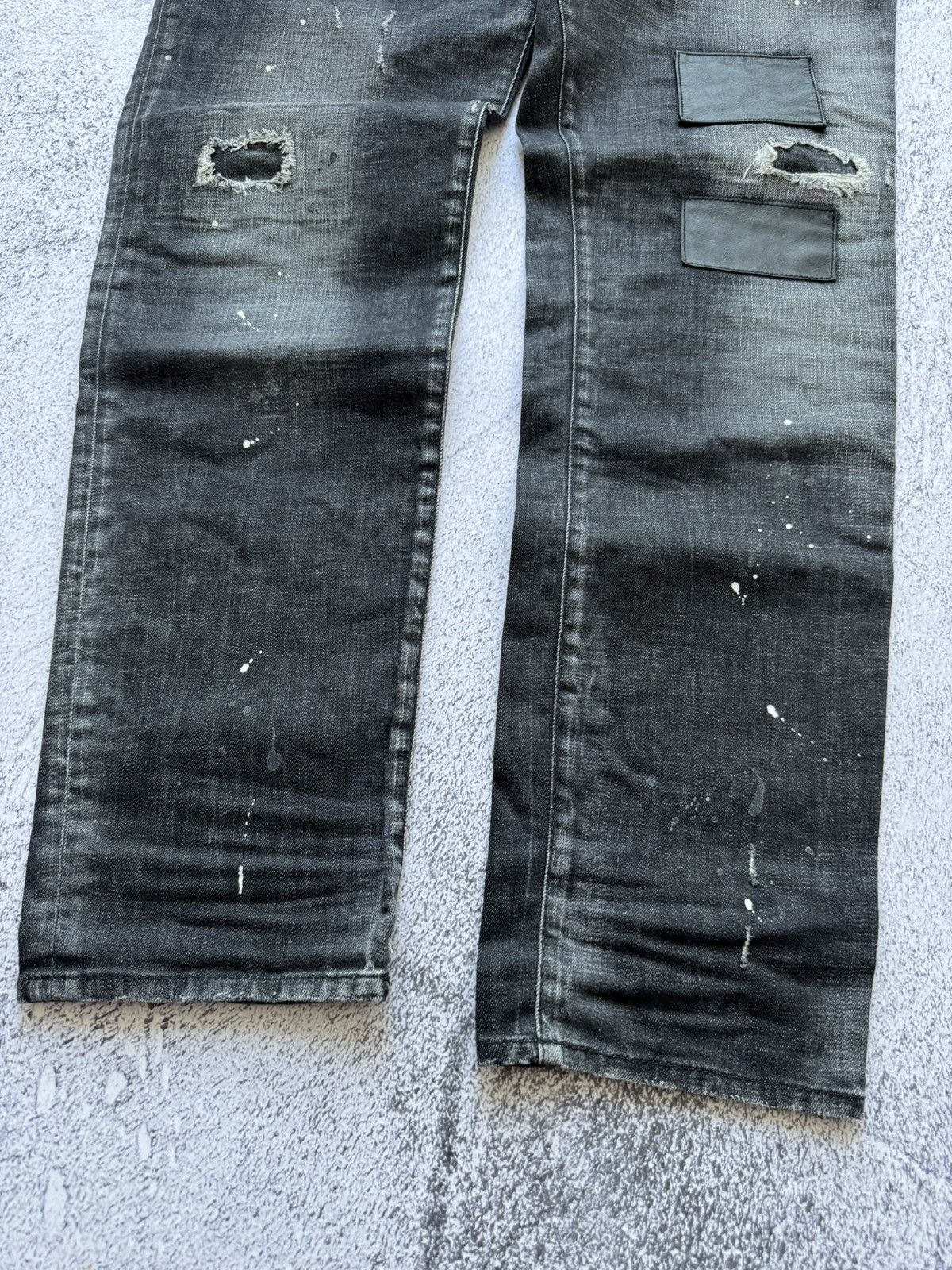 Dsquared2 NEW DSQUARED2 SKATER JEANS SZ 56 Size US 36 / EU 52 - 3 Thumbnail