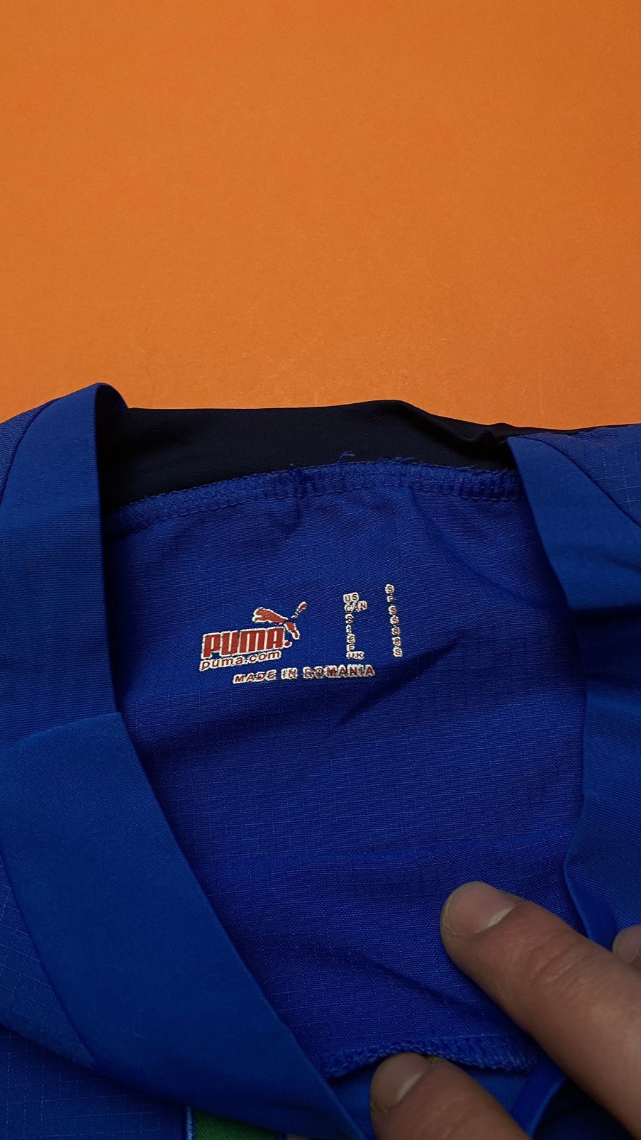 Puma Vintage Italy National team jersey Size US S / EU 44-46 / 1 - 5 Thumbnail