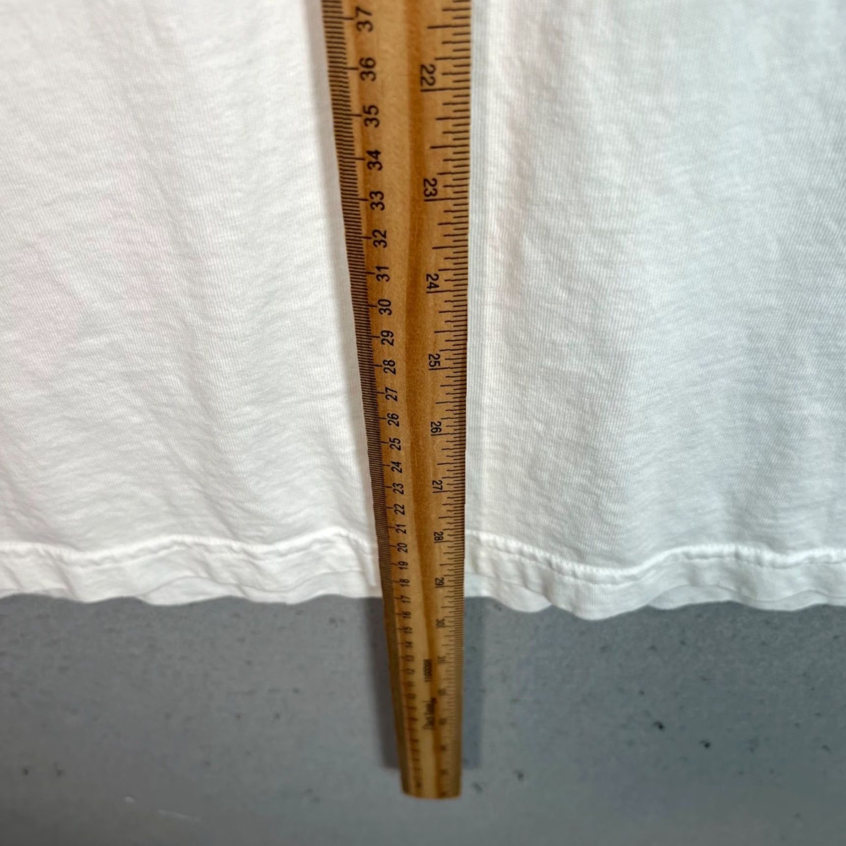 Vintage CONCEPTS Mephisto Stepper T-Shirt Adult Medium White Cotton USA Mens Size US M / EU 48-50 / 2 - 7 Thumbnail