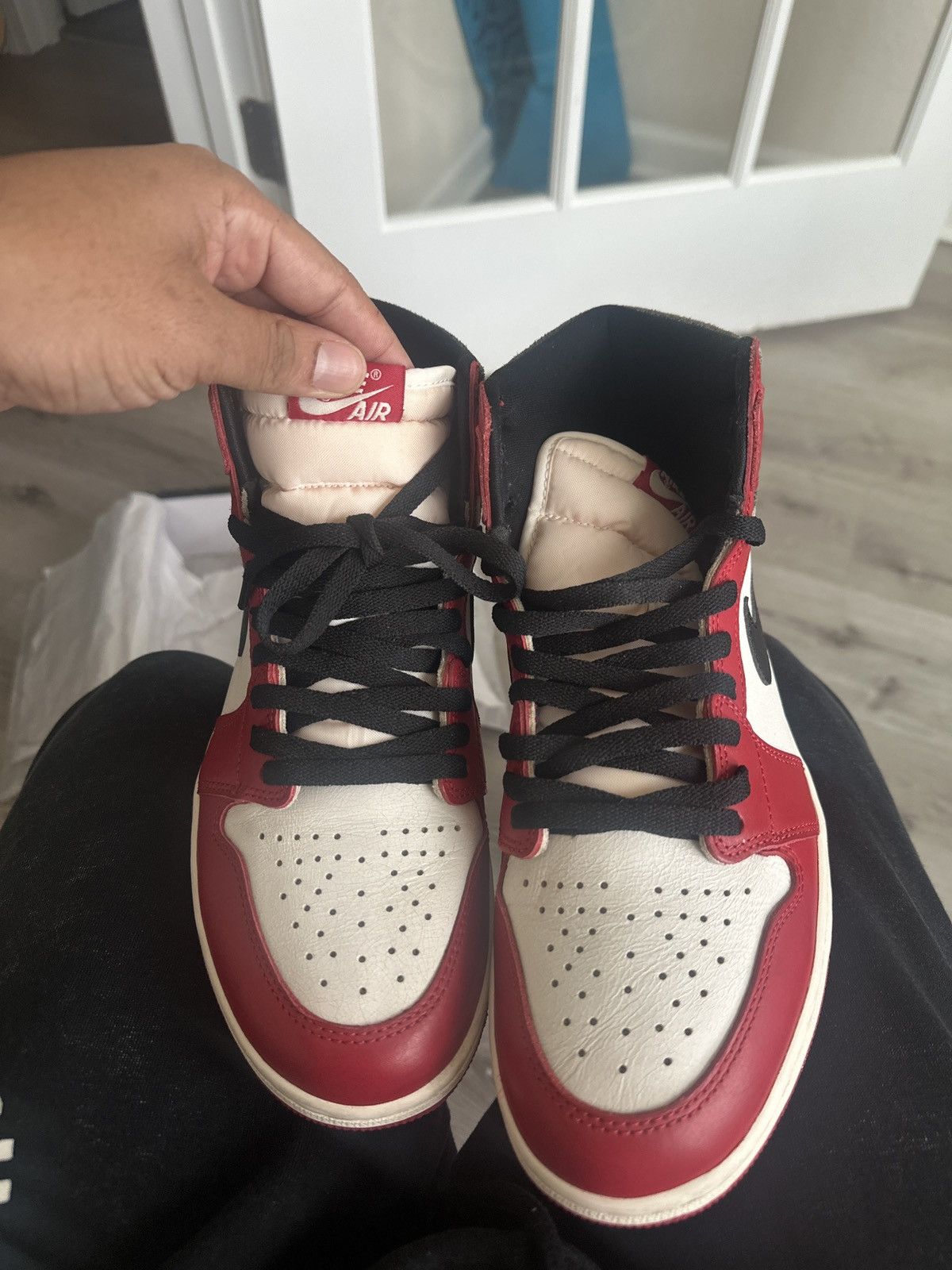Jordan Brand Lost and Found Air Jordan 1 Size US 9.5 / EU 42-43 - 2 Thumbnail