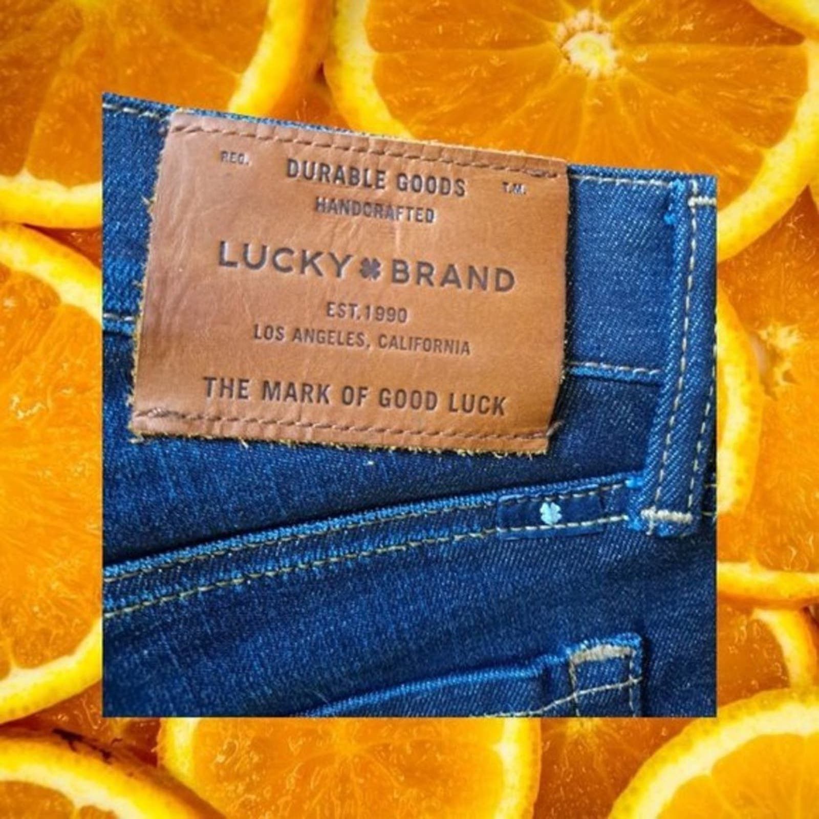 Lucky Brand Lucky Brand 110 Skinny Fit Jeans Size‎ 30x32 Size US 30 / EU 46 - 2 Thumbnail