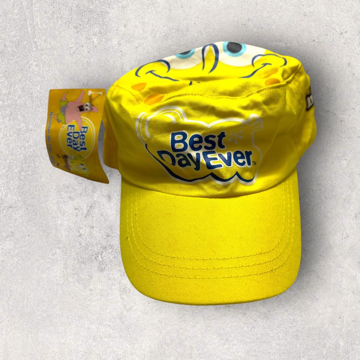 Nickelodeon × Vintage Vintage Spongebob Squarepants hat Size ONE SIZE - 1 Thumbnail