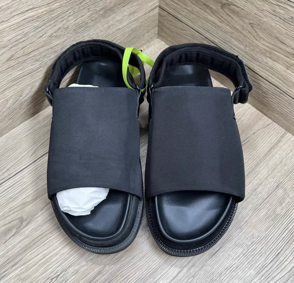 Maison Margiela Maison Margiela Black Strap Sandals J41 Size US 9.5 / EU 42-43 - 3 Thumbnail