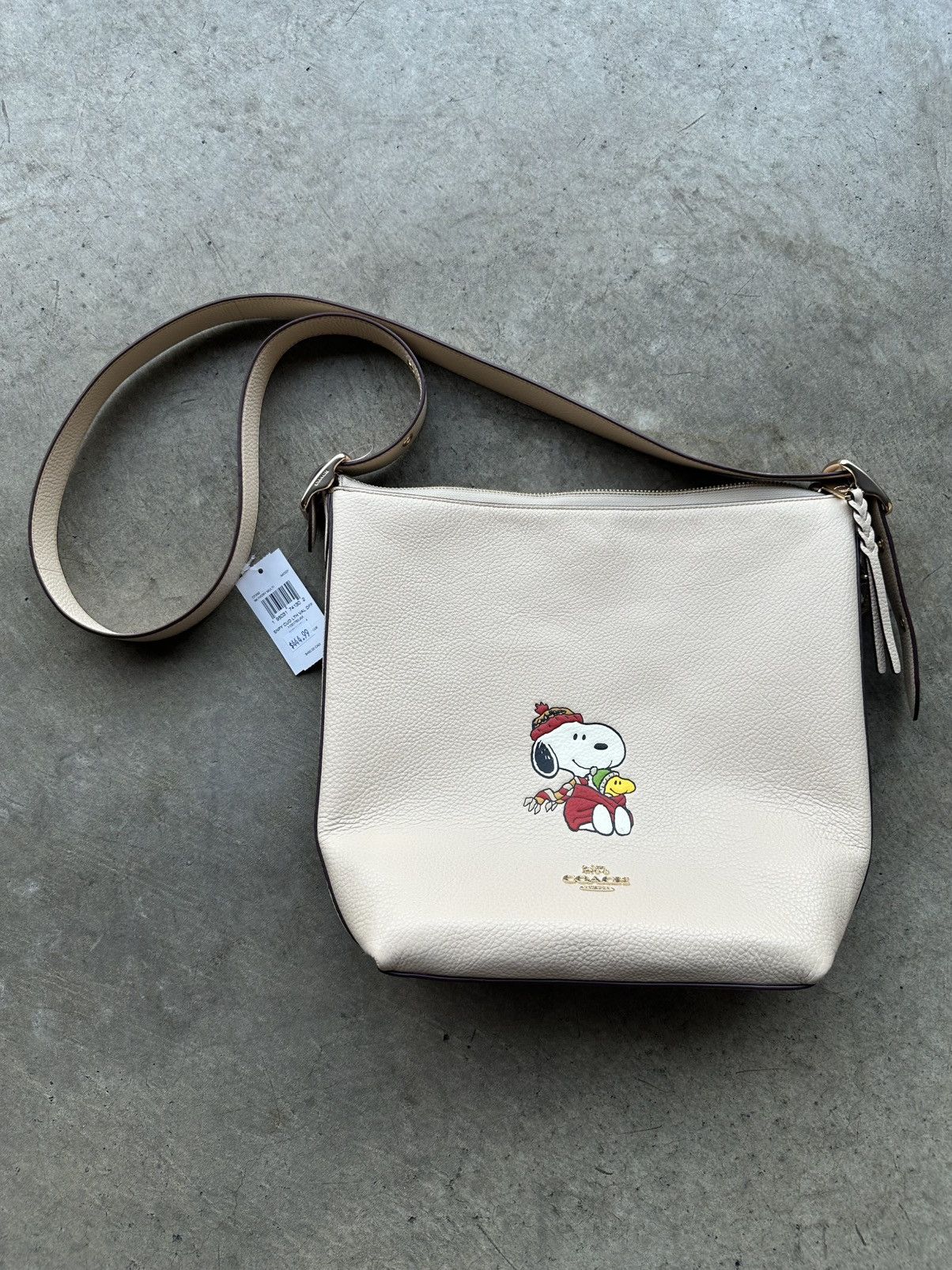 Coach × Designer RARE Snoopy X Coach Handbag Size ONE SIZE - 1 Thumbnail
