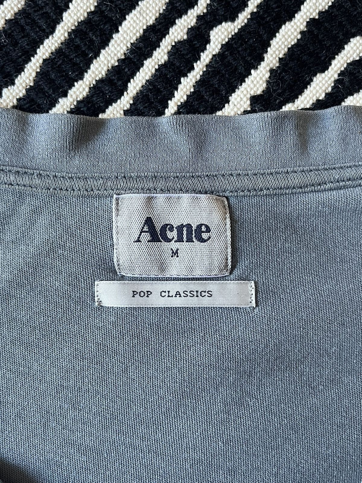 Acne Studios Acne “Less P” Western Boots Print Tee Size US M / EU 48-50 / 2 - 8 Thumbnail