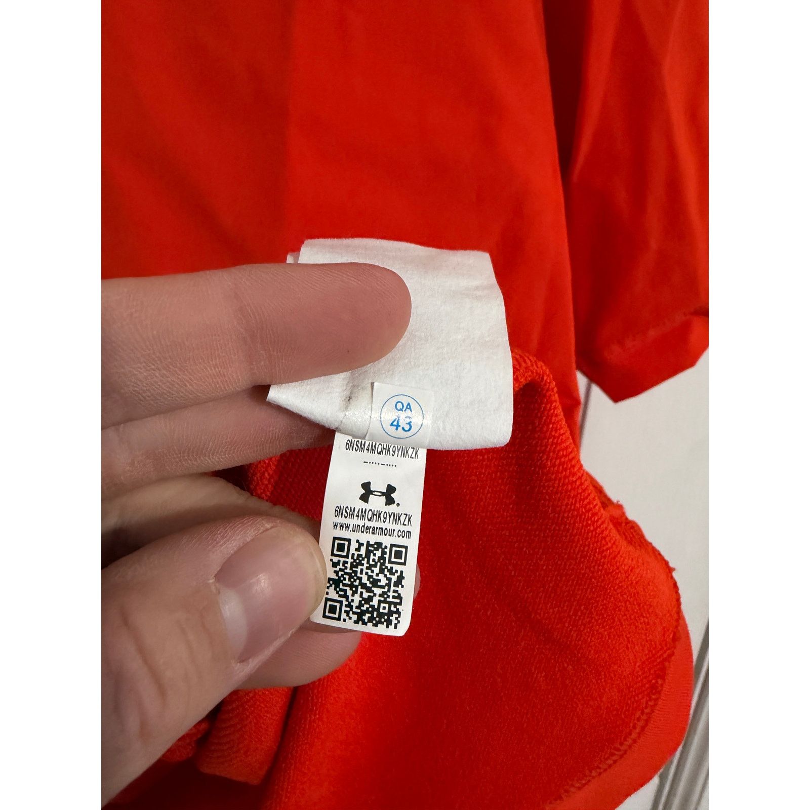 Under Armour Auburn Tigers Under Armour 1/4-Zip Polo Shirt Men's Size L Size US L / EU 52-54 / 3 - 6 Thumbnail