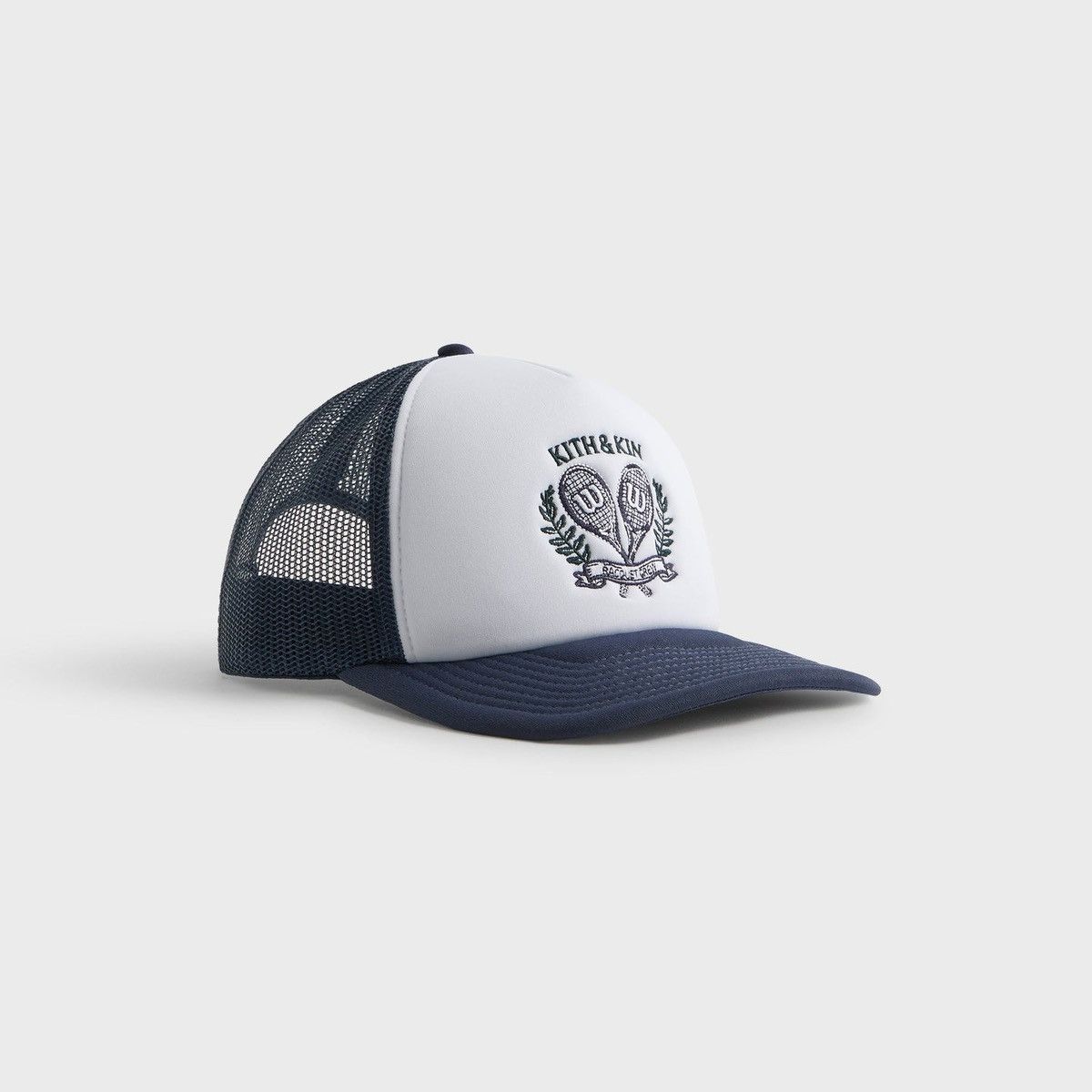 Kith × Wilson Kith for Wilson Polyfoam Nolan Trucker Hat Snapback Size ONE SIZE - 4 Thumbnail