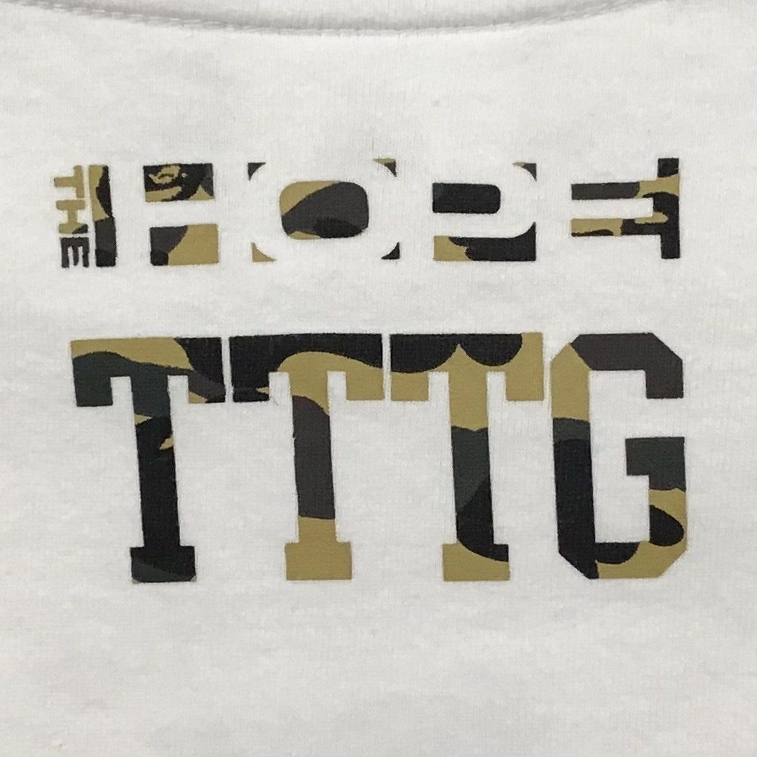 Bape BAPE × Yellow Bucks Necklace College logo T-shirt APE Size US M / EU 48-50 / 2 - 4 Thumbnail