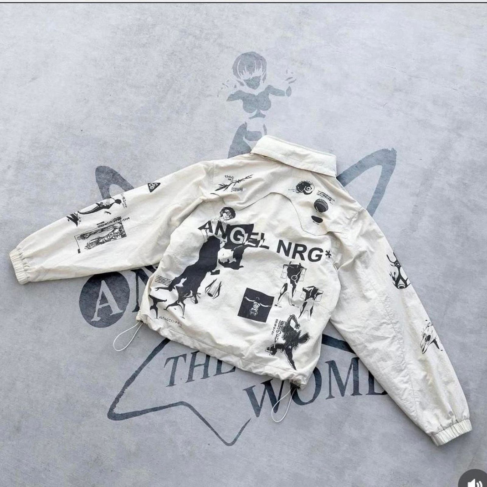 Other All angels windbreaker v11 Size US L / EU 52-54 / 3 - 2 Thumbnail