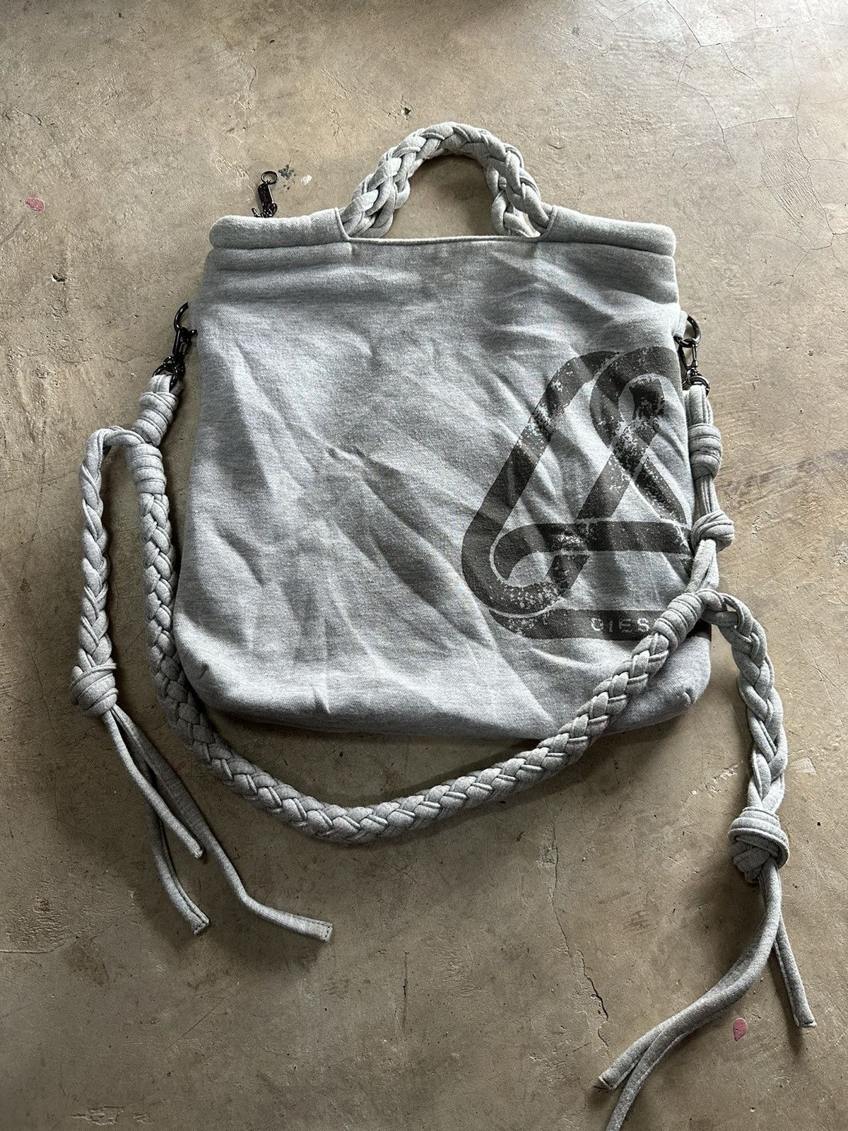 Diesel Diesel Tote Bag Nice Design Size ONE SIZE - 2 Thumbnail