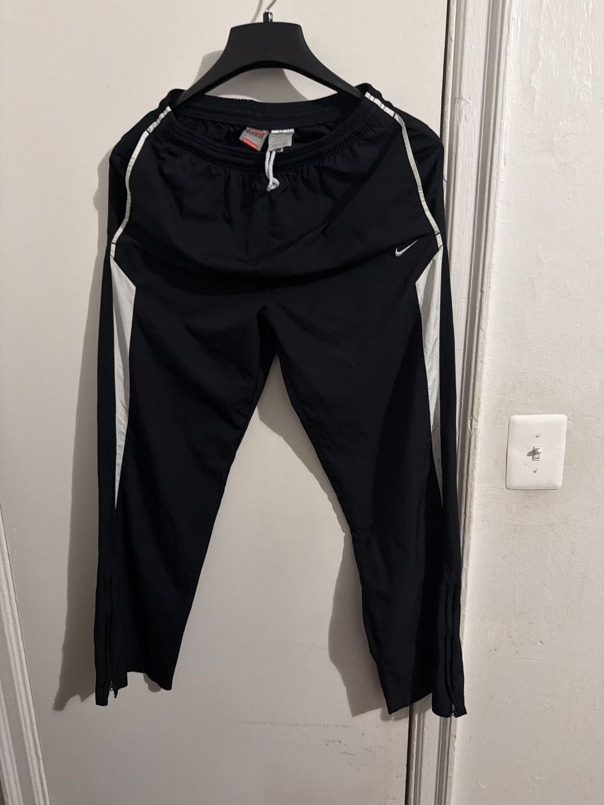 Nike Vintage nike nylon sweatpants Size US 30 / EU 46 - 3 Thumbnail