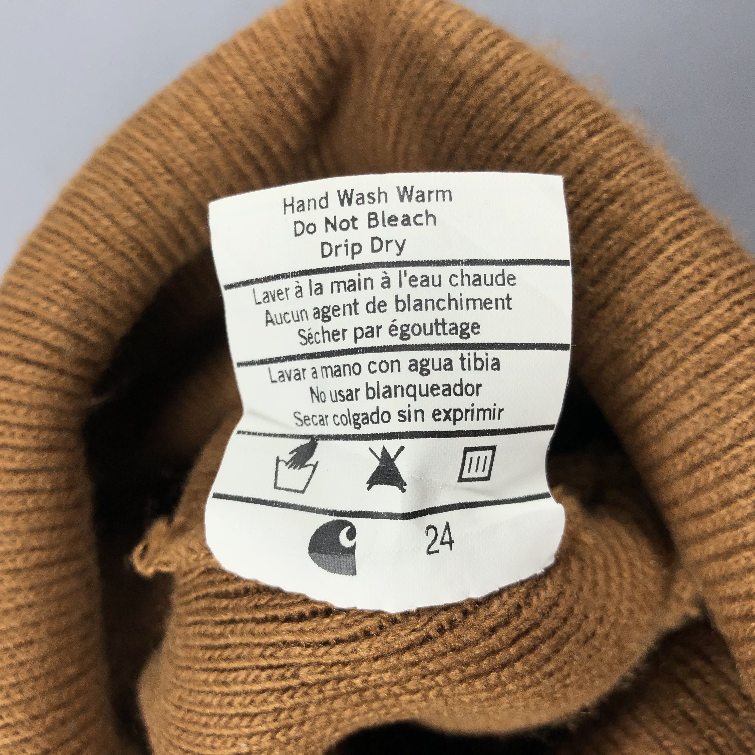 Carhartt × Vintage Carhartt Beanie Snow Hat Snow Cap -D1106 Size ONE SIZE - 7 Thumbnail