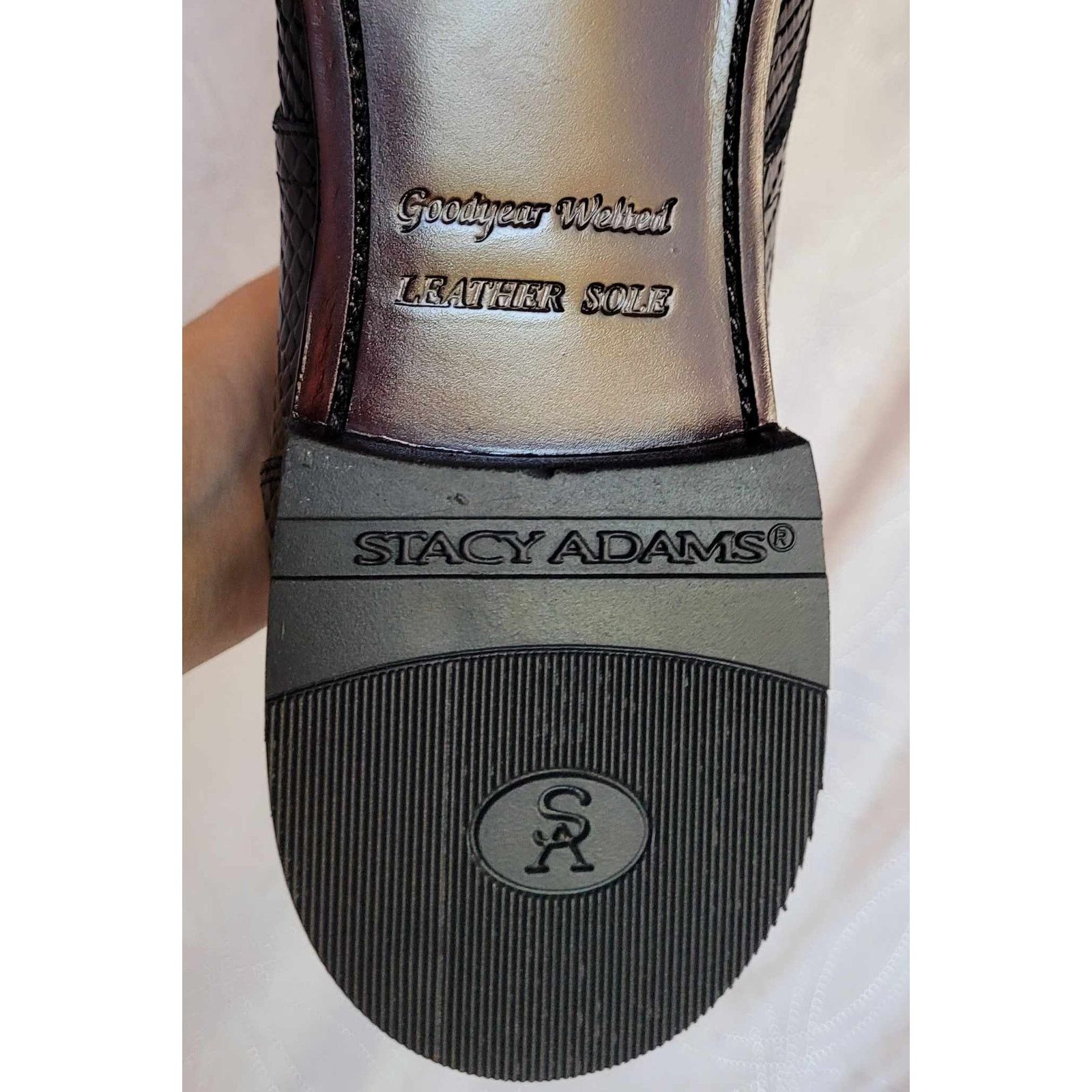 Stacy Adams NEW Size 14D Stacy Adams Black Leather High Top Boots Shoes Size US 14 / EU 47 - 8 Thumbnail