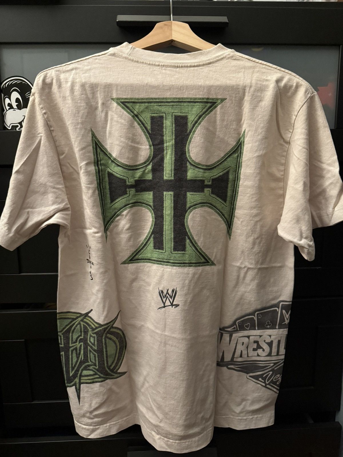 Travis Scott Travis Scott x WWE Triple H Wrestlemania Shirt Size M Size US M / EU 48-50 / 2 - 2 Thumbnail