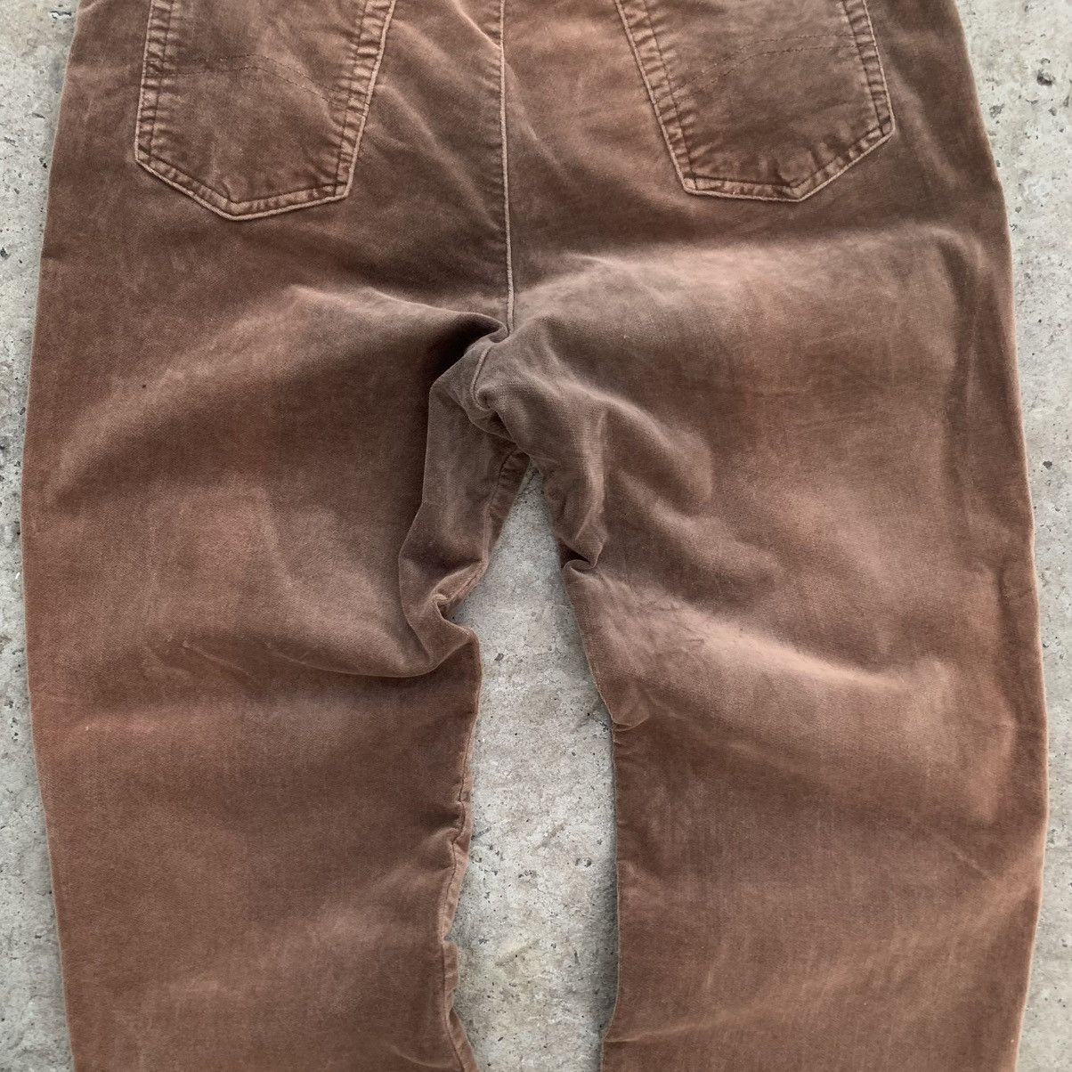 Giorgio Armani Vintage Japanese Style Giorgio Armani Trousers Pants Jeans Size US 33 - 11 Thumbnail