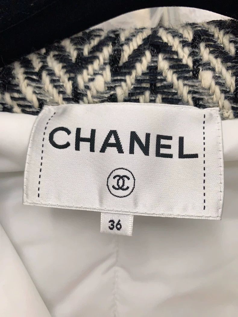 Chanel Chanel Forest series cotton clothes coat Size XXS / US 00 / IT 34 - 5 Thumbnail