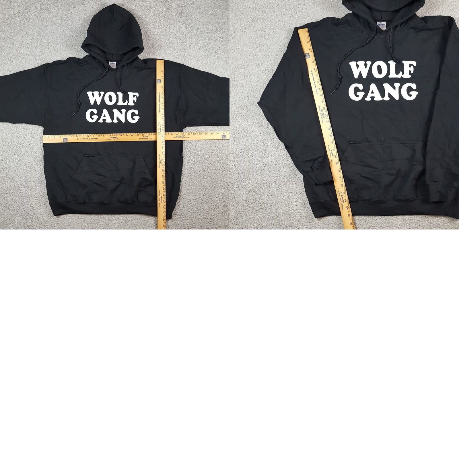 Odd Future VINTAGE OFWGKTA Odd Future Wolf Gang Hoodie XL Tyler The Creator Pullover Sweatshirt Men Black 90s Hip Hop College USA Y2K Graphic Print Size US XL / EU 56 / 4 - 8 Thumbnail