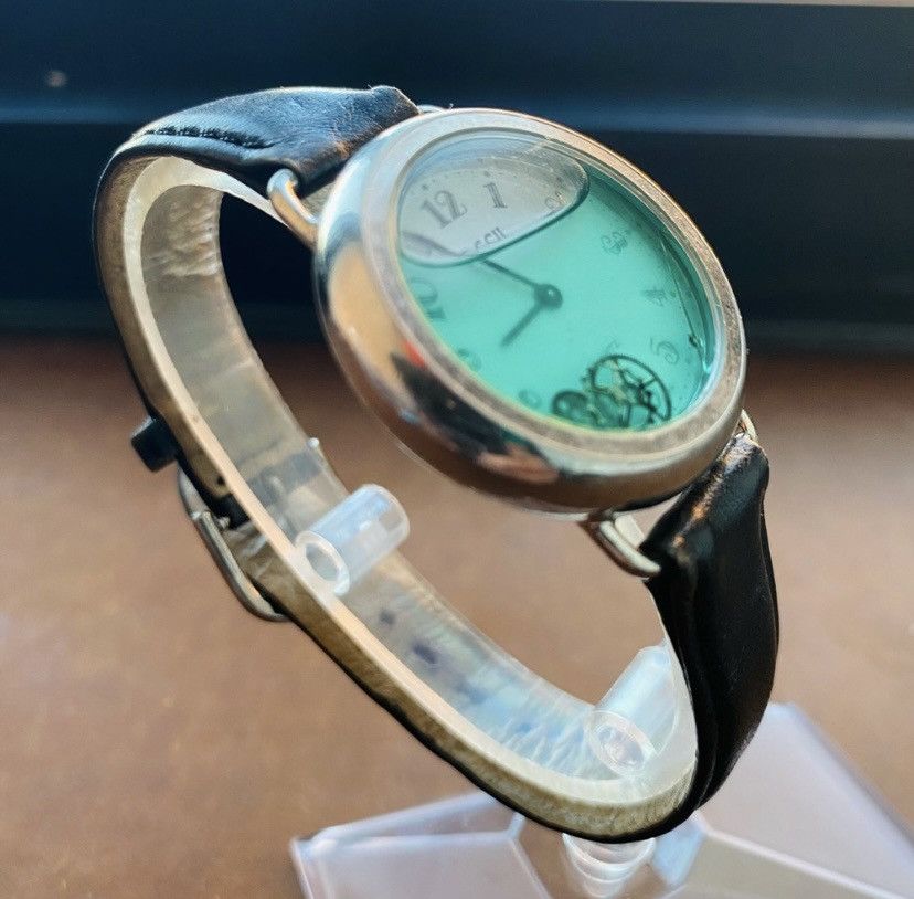 Fossil 1988 FOSSIL FLOATING GEARS WATCH Size ONE SIZE - 5 Thumbnail