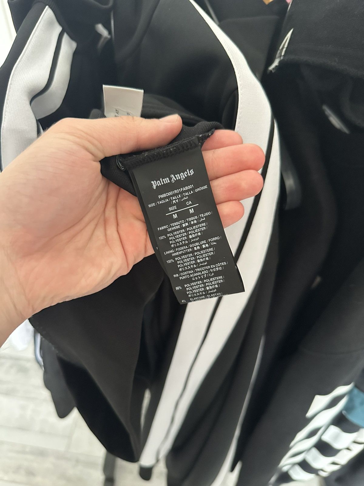 Palm Angels Palm Angels Track Zip M size Size US M / EU 48-50 / 2 - 5 Thumbnail