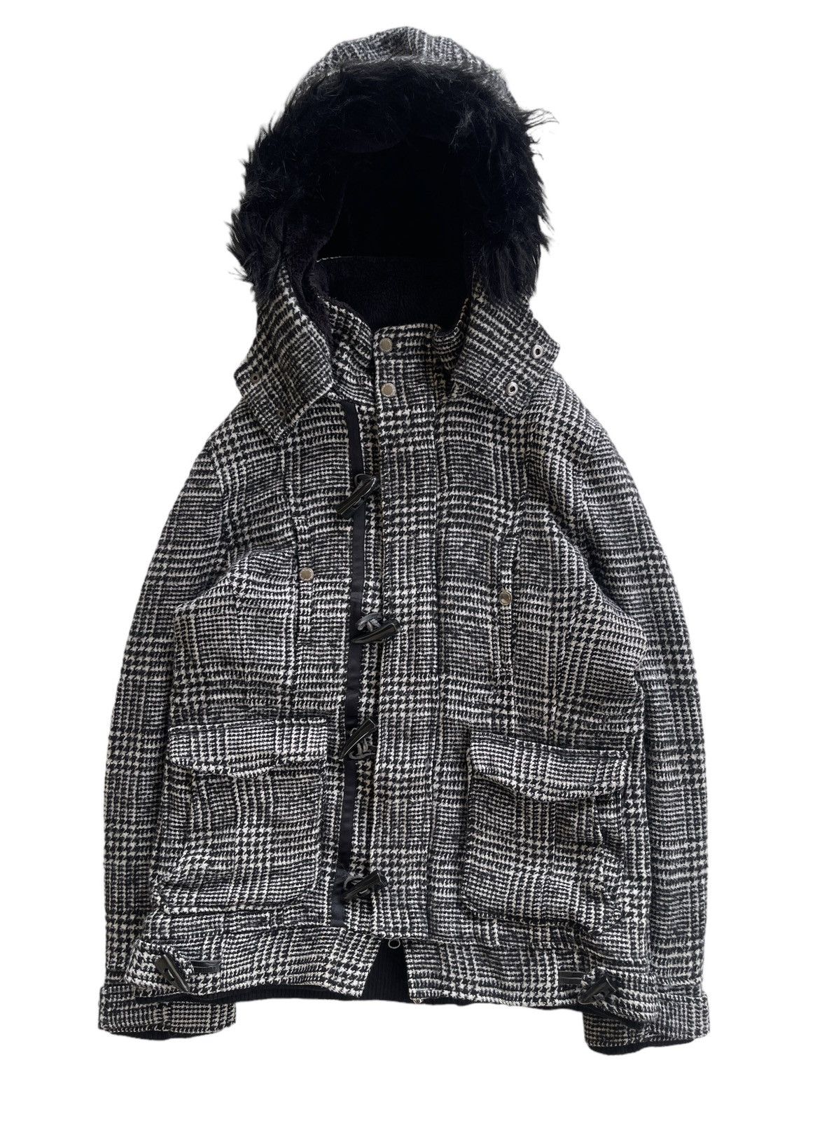 semanticdesign Semantic Design Fur Bono Hoodies Jacket Size US S / EU 44-46 / 1 - 2 Thumbnail