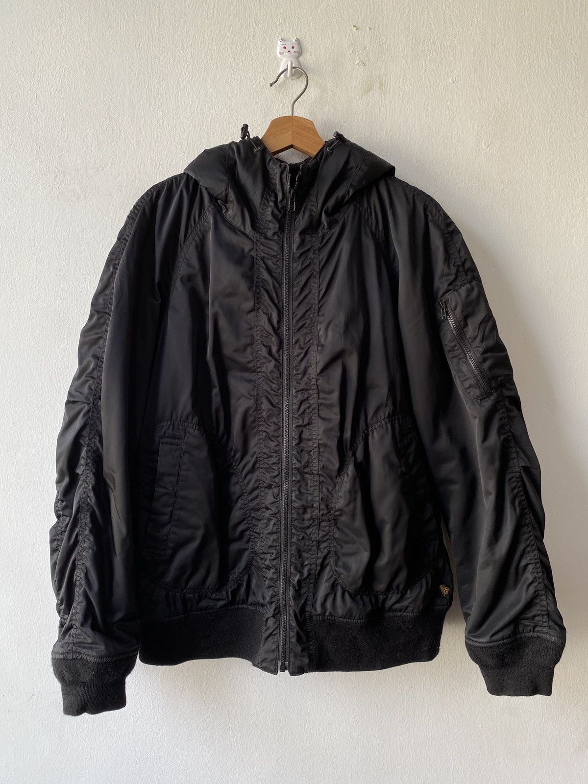 Japanese Brand Japanese Brand Kiminori Morishita Uniqlo Hoodie Jacket Size US L / EU 52-54 / 3 - 4 Thumbnail