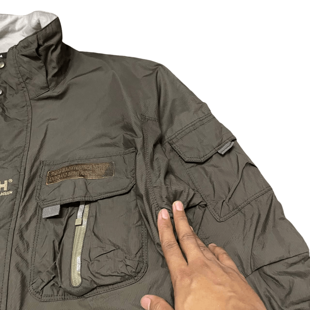Helly Hansen Vintage Helly Hansen Helly Tech®XP Multi Pocket Jacket Size US L / EU 52-54 / 3 - 5 Thumbnail