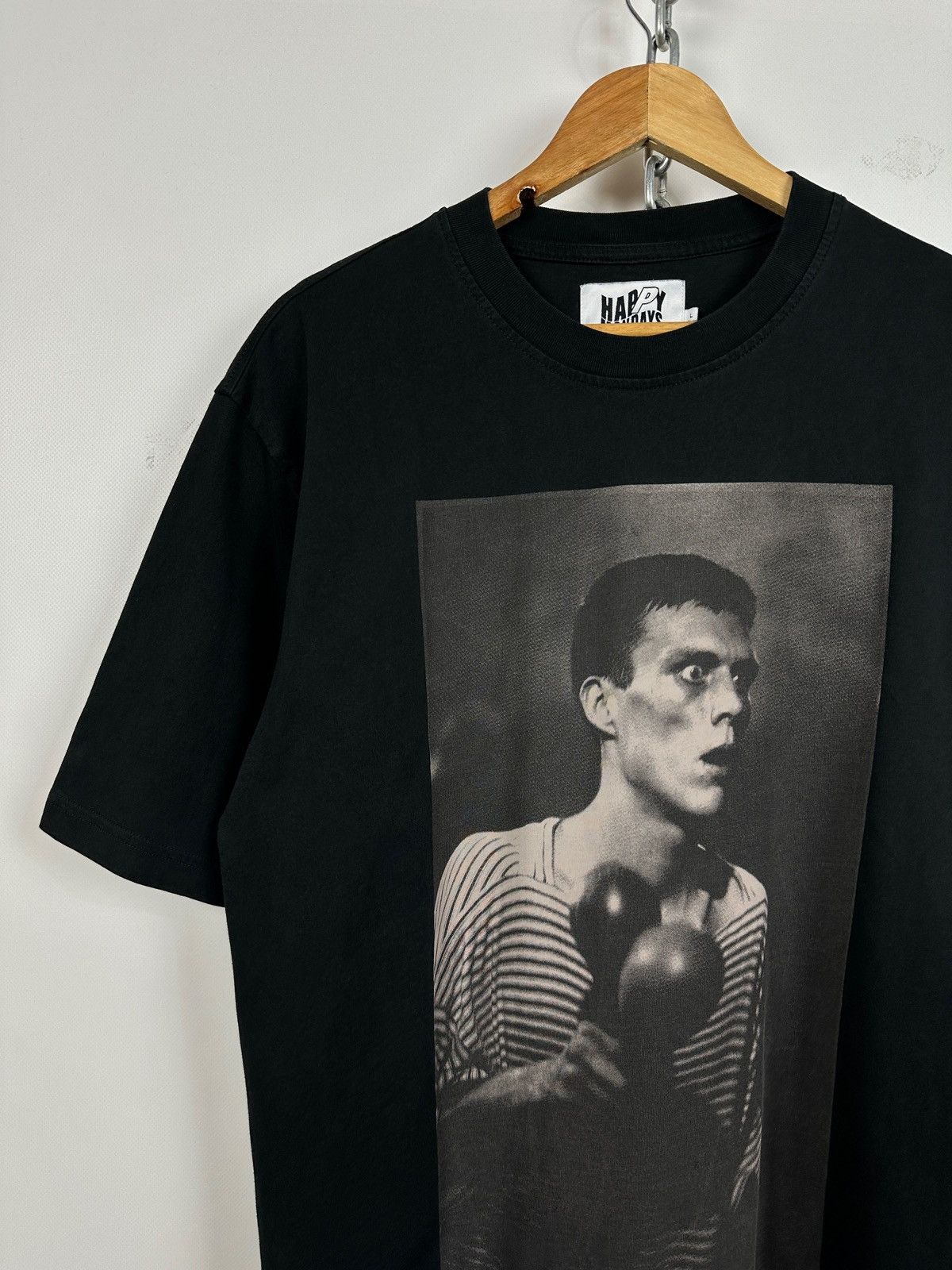 Palace Palace x Happy Mondays Bez Black T-Shirt Size US L / EU 52-54 / 3 - 4 Thumbnail