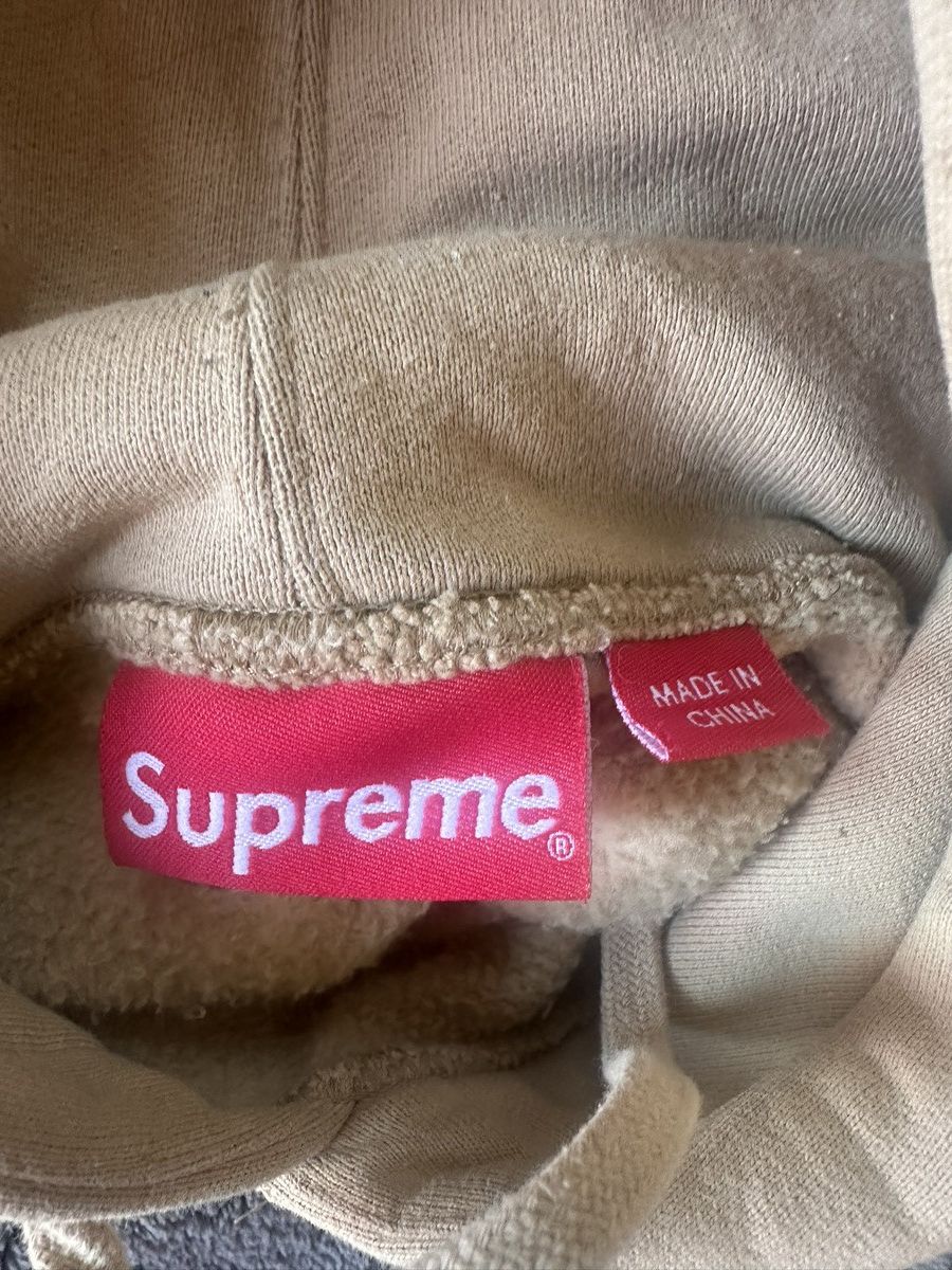 Supreme Supreme Rhinestone Shadow Hoodie Size US M / EU 48-50 / 2 - 3 Thumbnail