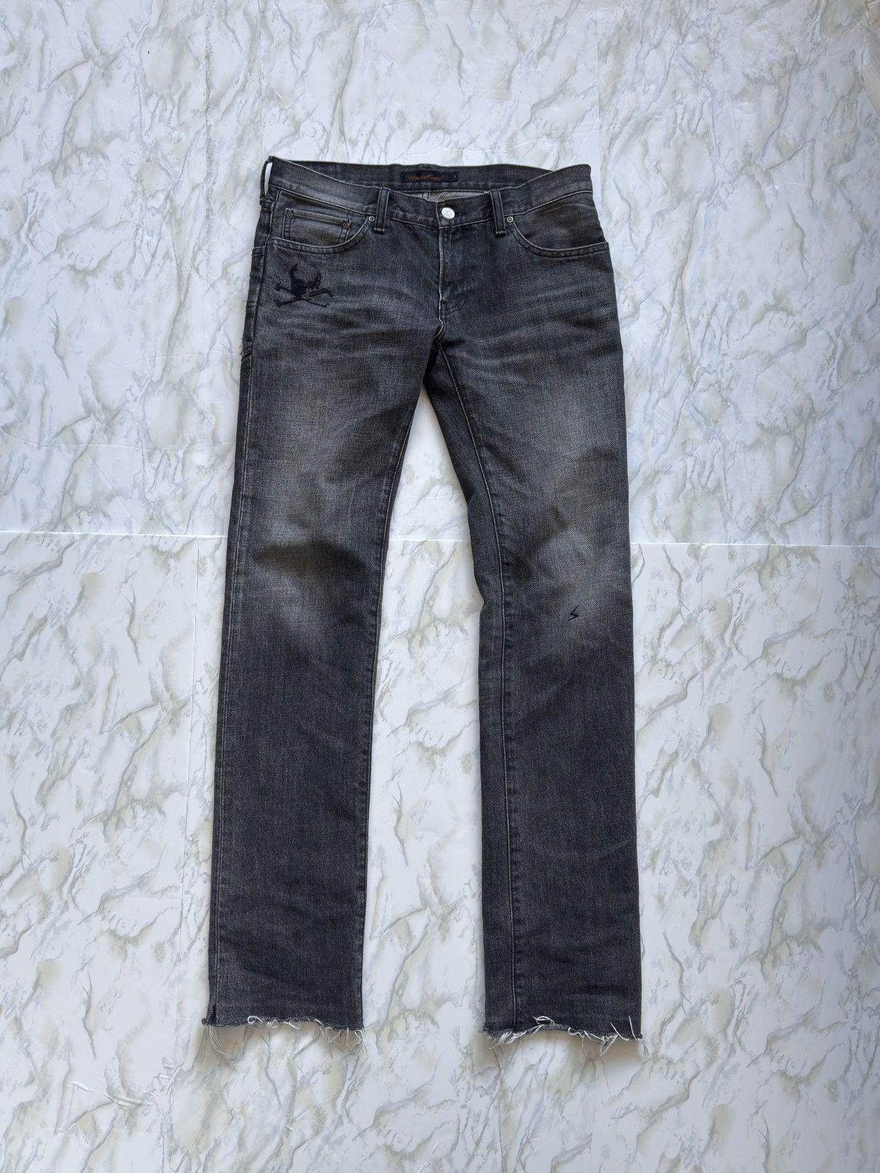 Undercover Undercover AW05 Skull Denim Size US 30 / EU 46 - 1 Thumbnail