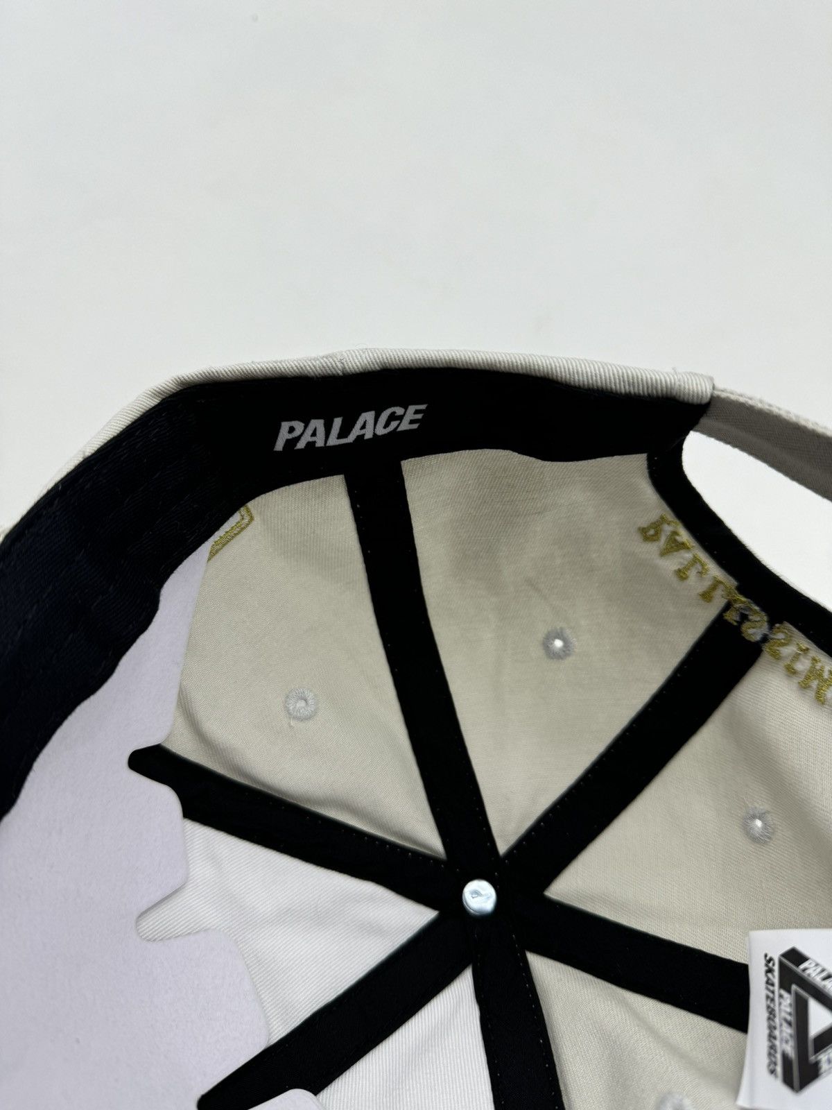 Palace Palace Italia 6-Panel Cap White Size ONE SIZE - 6 Thumbnail
