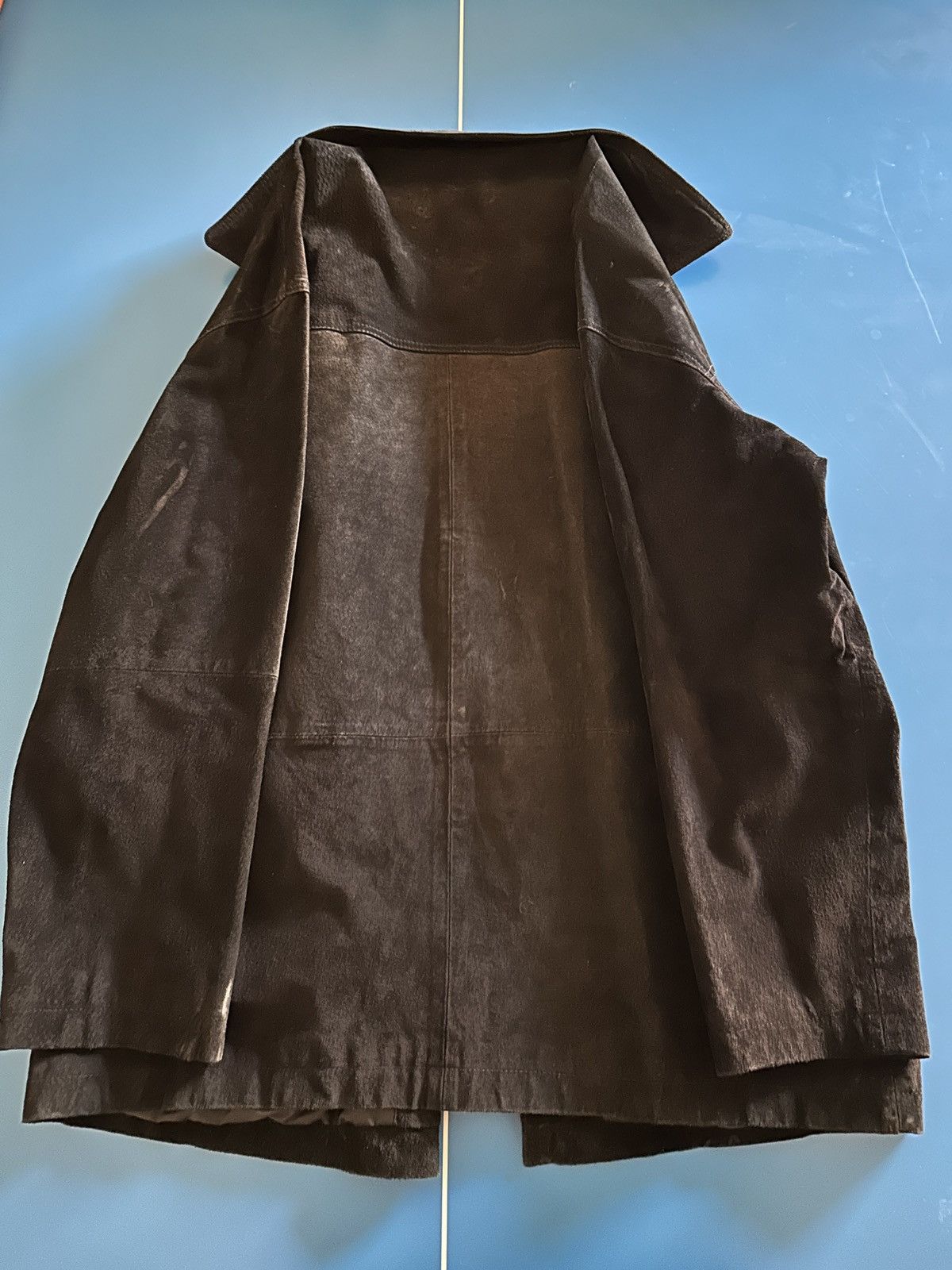Cherokee × Vintage Vintage Cherokee Long Leather Jacket Size US M / EU 48-50 / 2 - 3 Thumbnail