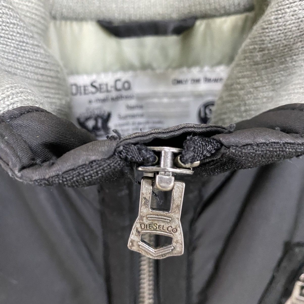 Diesel × Diesel Black Gold Diesel quilted jacket Size US M / EU 48-50 / 2 - 16 Thumbnail