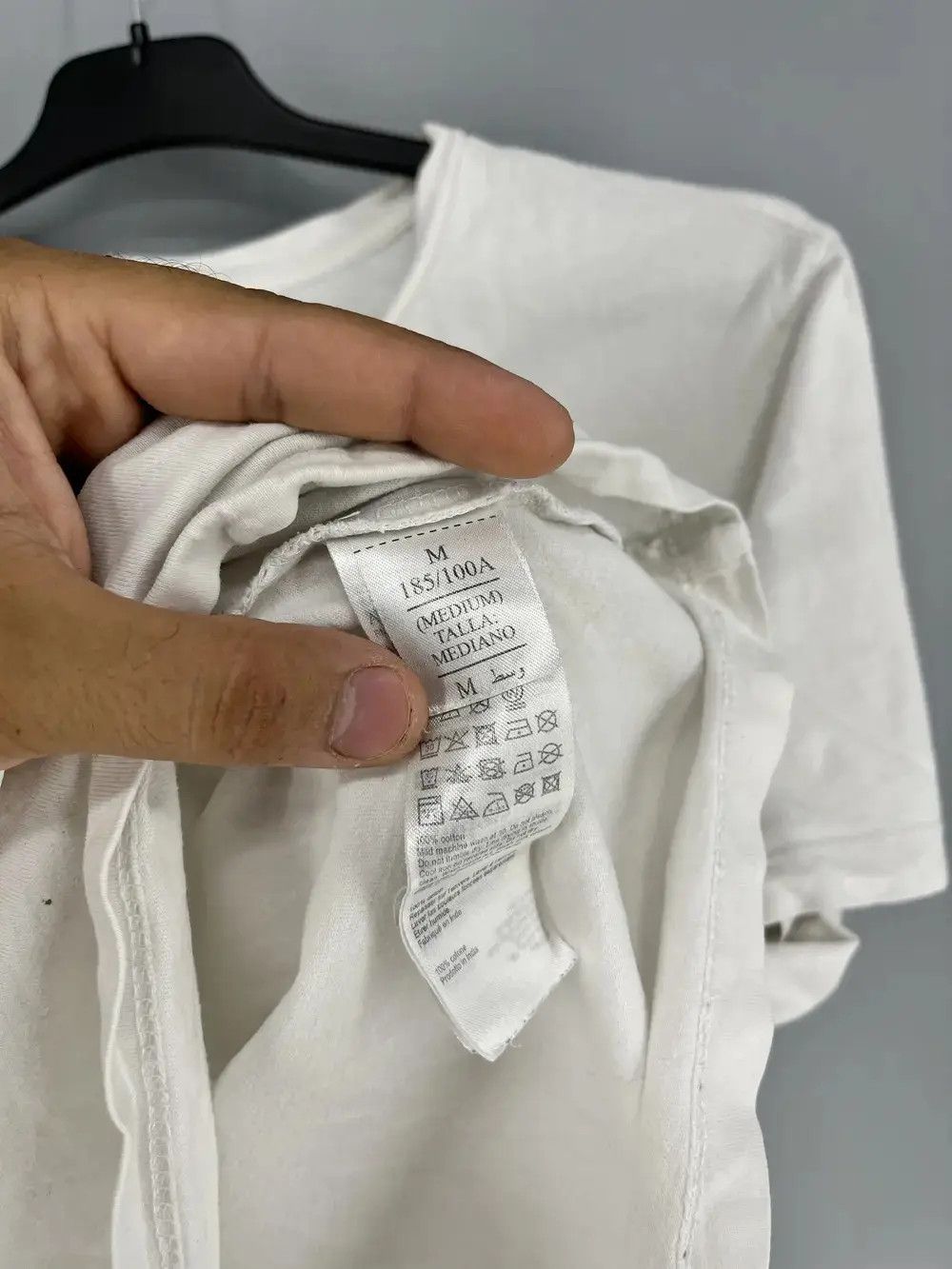 Allsaints Vintage Y2K Allsaints T-shirt luxury sportswear size M Size US M / EU 48-50 / 2 - 8 Thumbnail