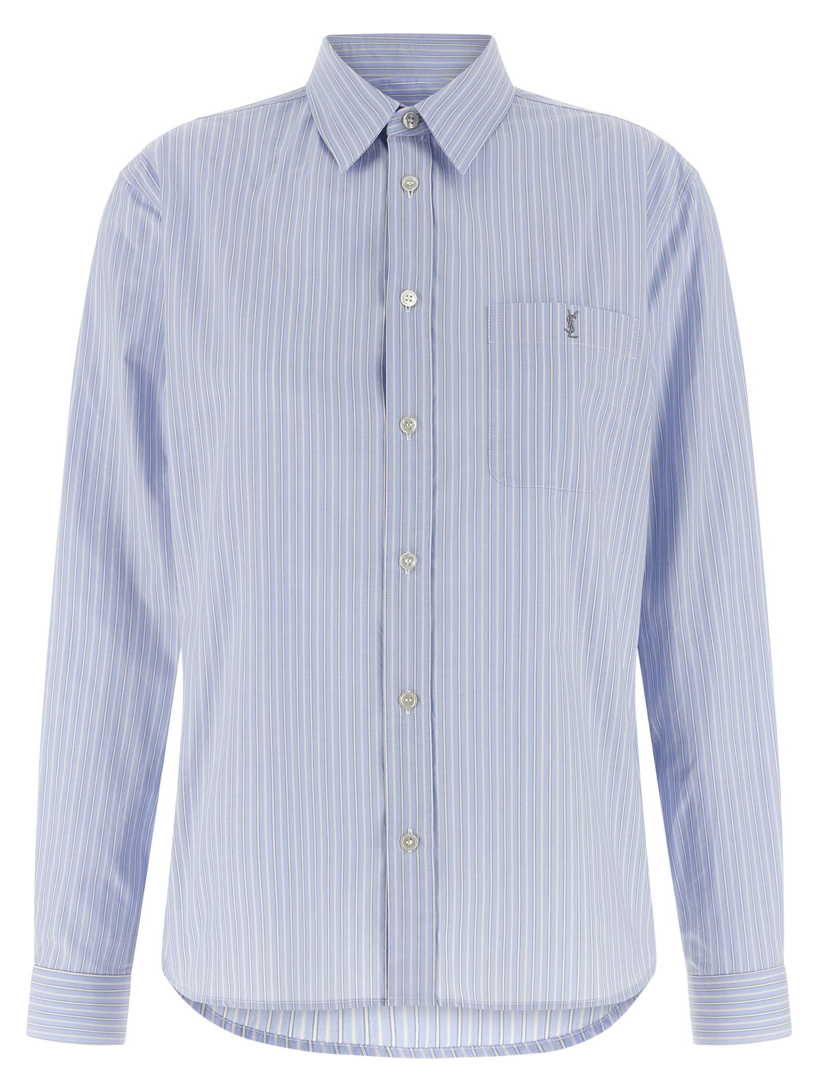 Saint Laurent Paris 'Cassandre' shirt Size XS / US 0-2 / IT 36-38 - 1 Thumbnail