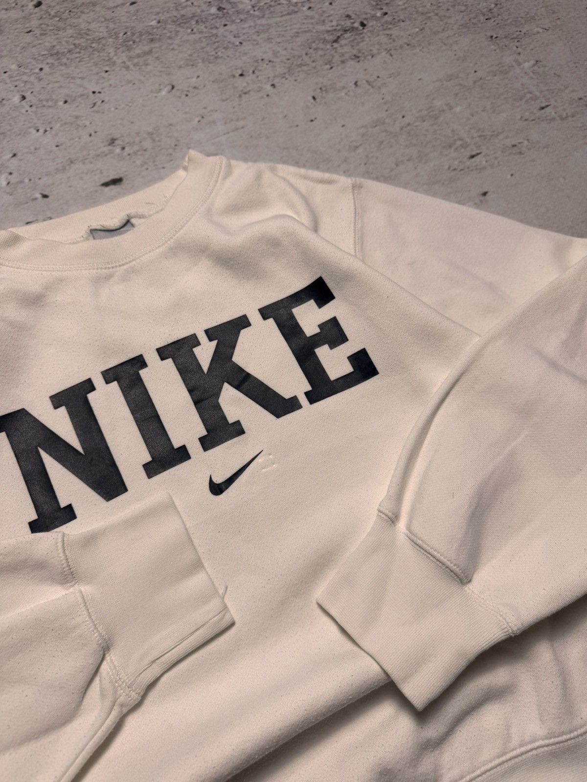 Nike × Vintage NIKE VINTAGE CENTER LOGO OVERSIZE BOXY SWEATSHIRT Size US S / EU 44-46 / 1 - 4 Thumbnail
