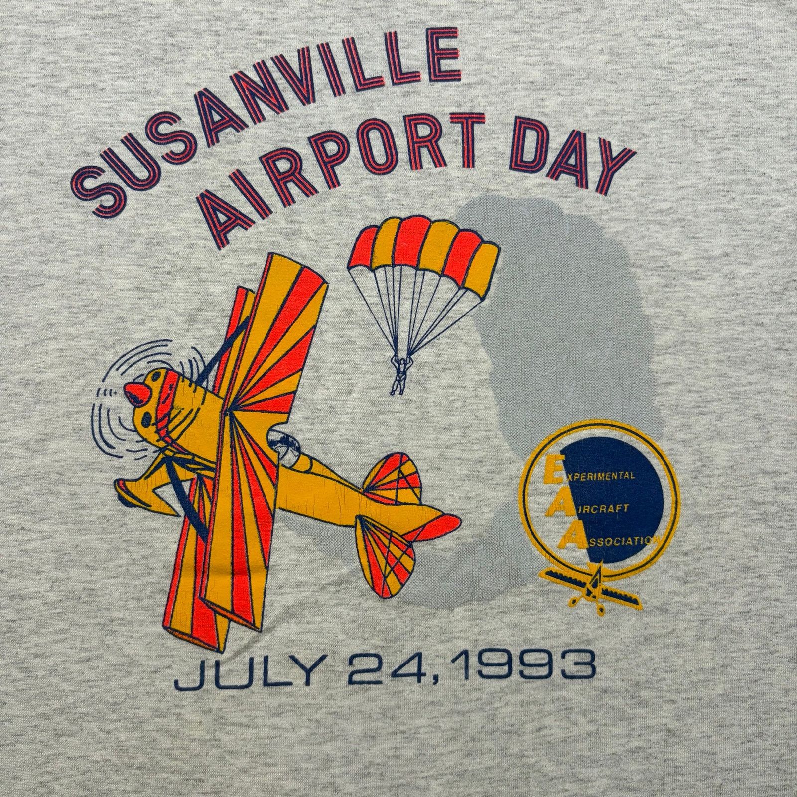Other Vintage 1993 Susanville Airport Day T-Shirt Large USA Made Size US L / EU 52-54 / 3 - 3 Thumbnail