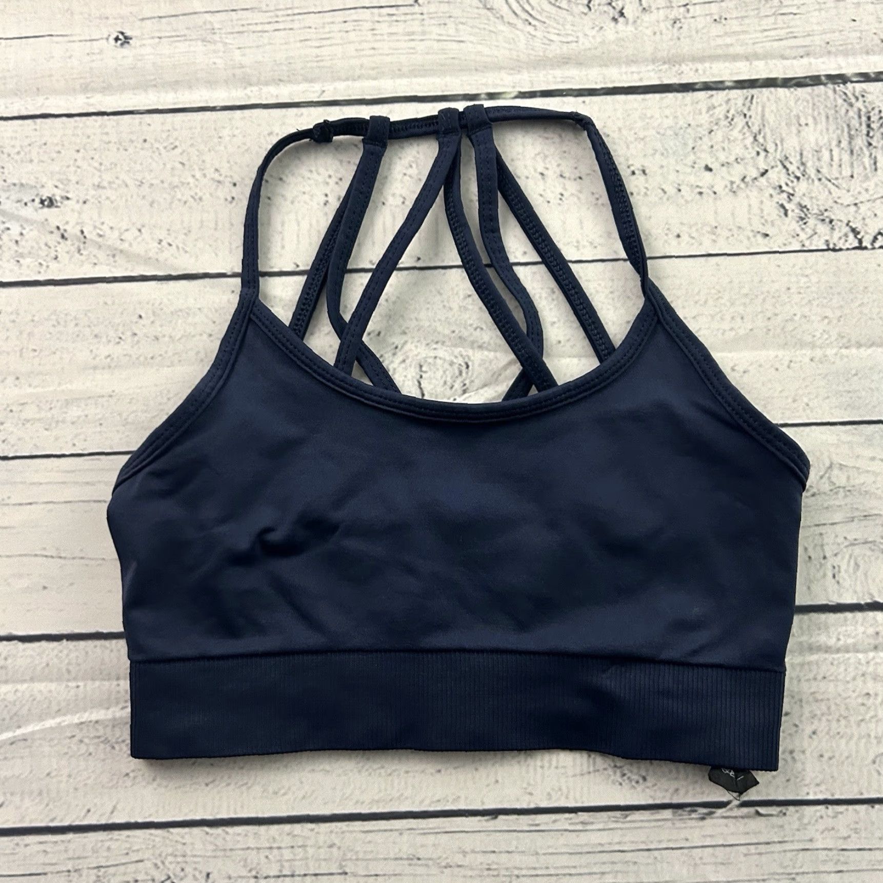 Sweaty Betty Sweaty Betty Strappy Athletic Sports Bra Women's XS Blue Sports Bra Women XS Blue Size ONE SIZE - 2 Thumbnail