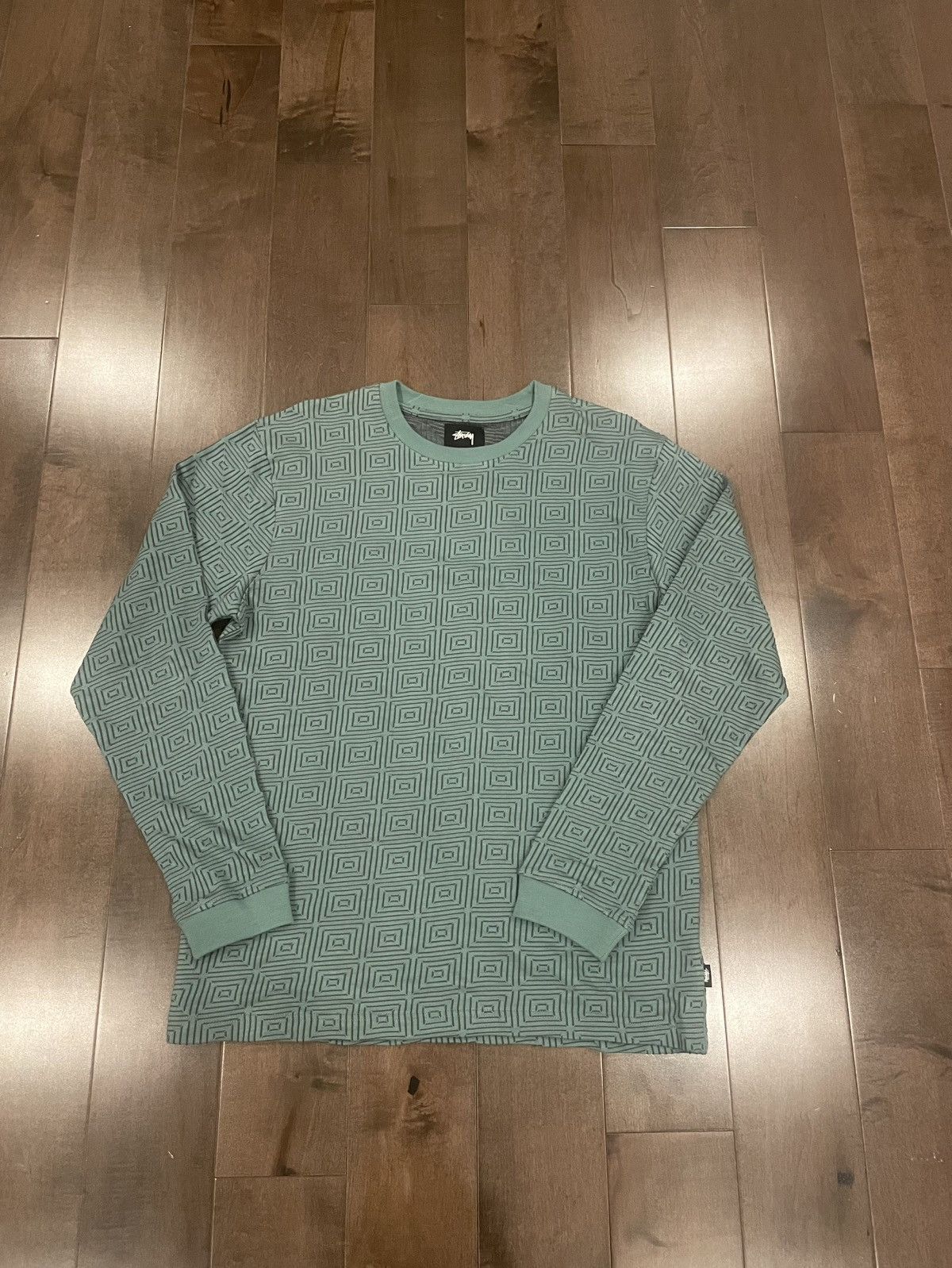 Stussy Stussy Long Sleeve Shirt Size US M / EU 48-50 / 2 - 1 Thumbnail