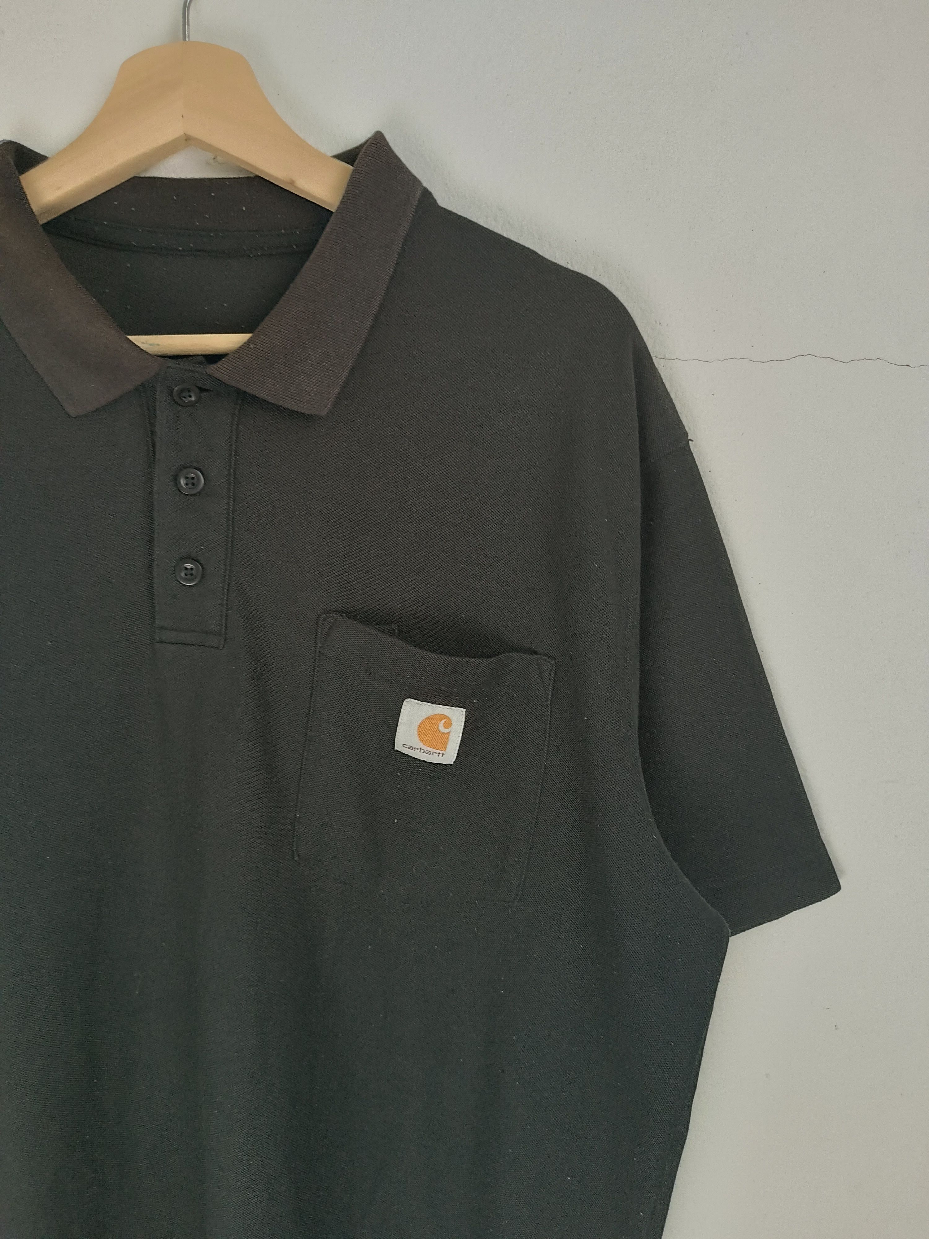 Carhartt VINTAGE FADED CARHARTT POLOS TEE TECH WEAR GORPCORE Y2K Size US XL / EU 56 / 4 - 6 Thumbnail