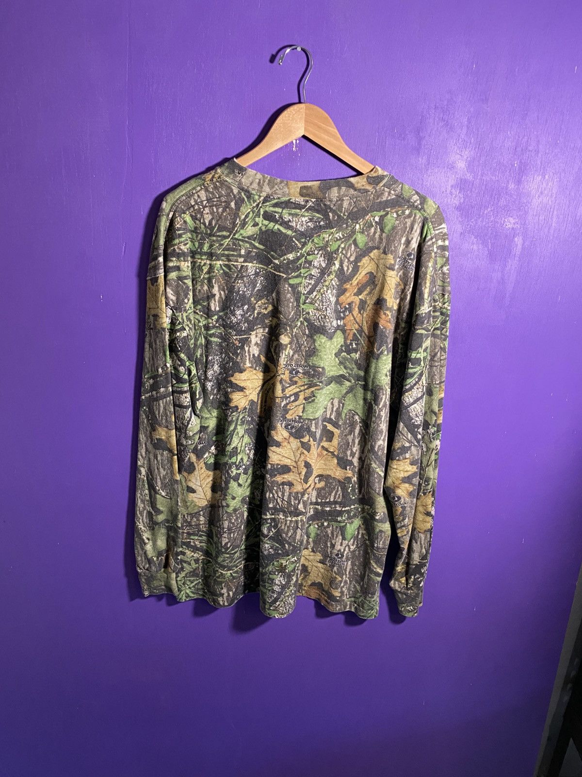 Mossy Oaks Vintage 90s Mossy Oak essential camo long-sleeve Size US XL / EU 56 / 4 - 2 Thumbnail