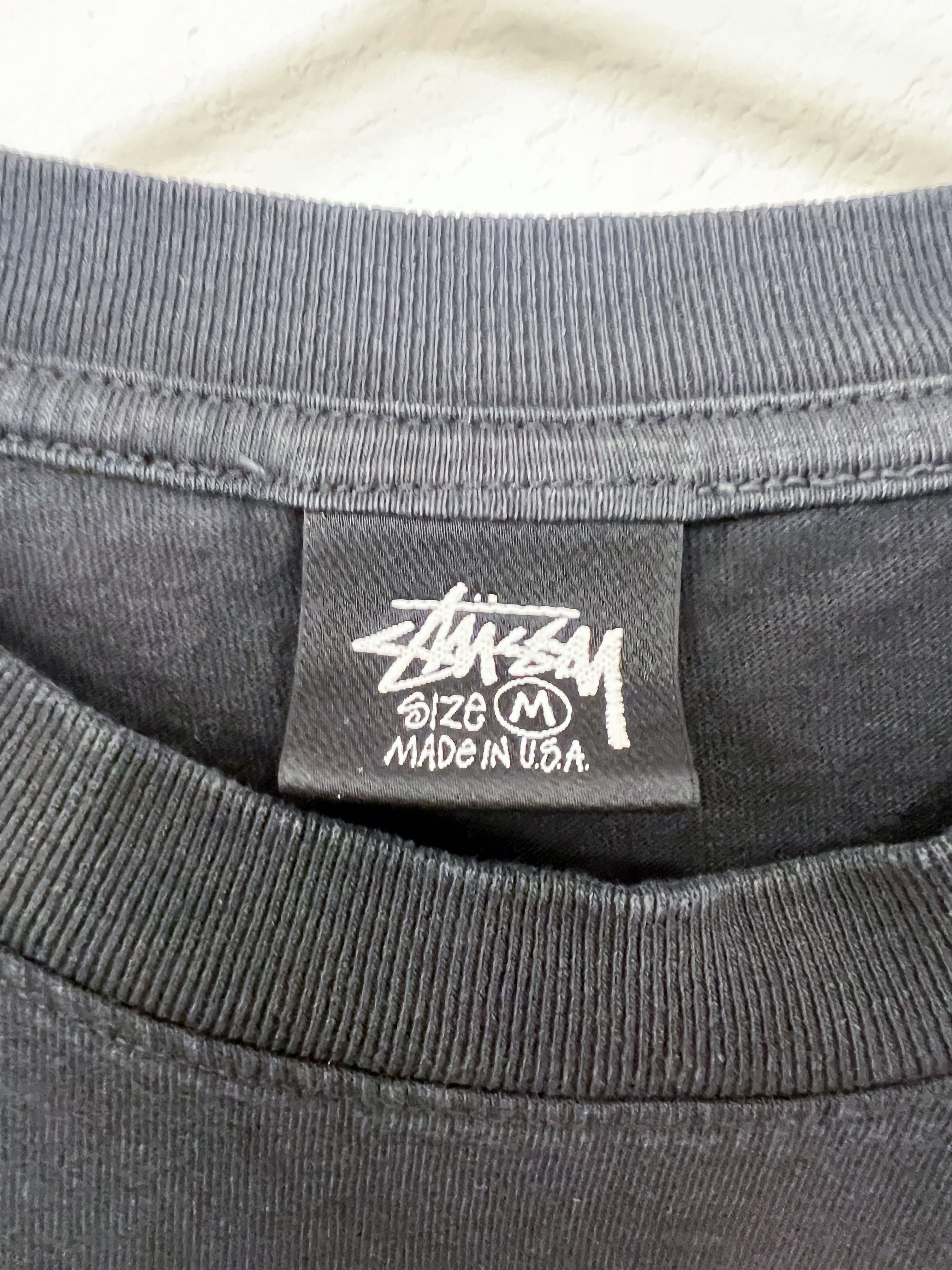 Stussy Stussy Short Sleeve T-Shirt Size US M / EU 48-50 / 2 - 3 Thumbnail