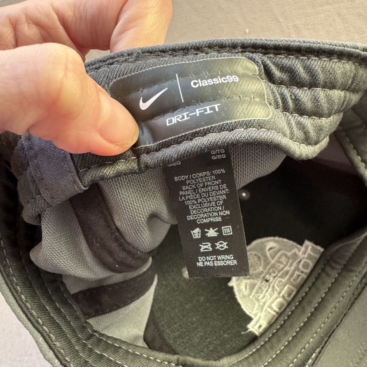 Nike Nike Dri-FIT Nageela Top Golf Cap Size ONE SIZE - 5 Thumbnail