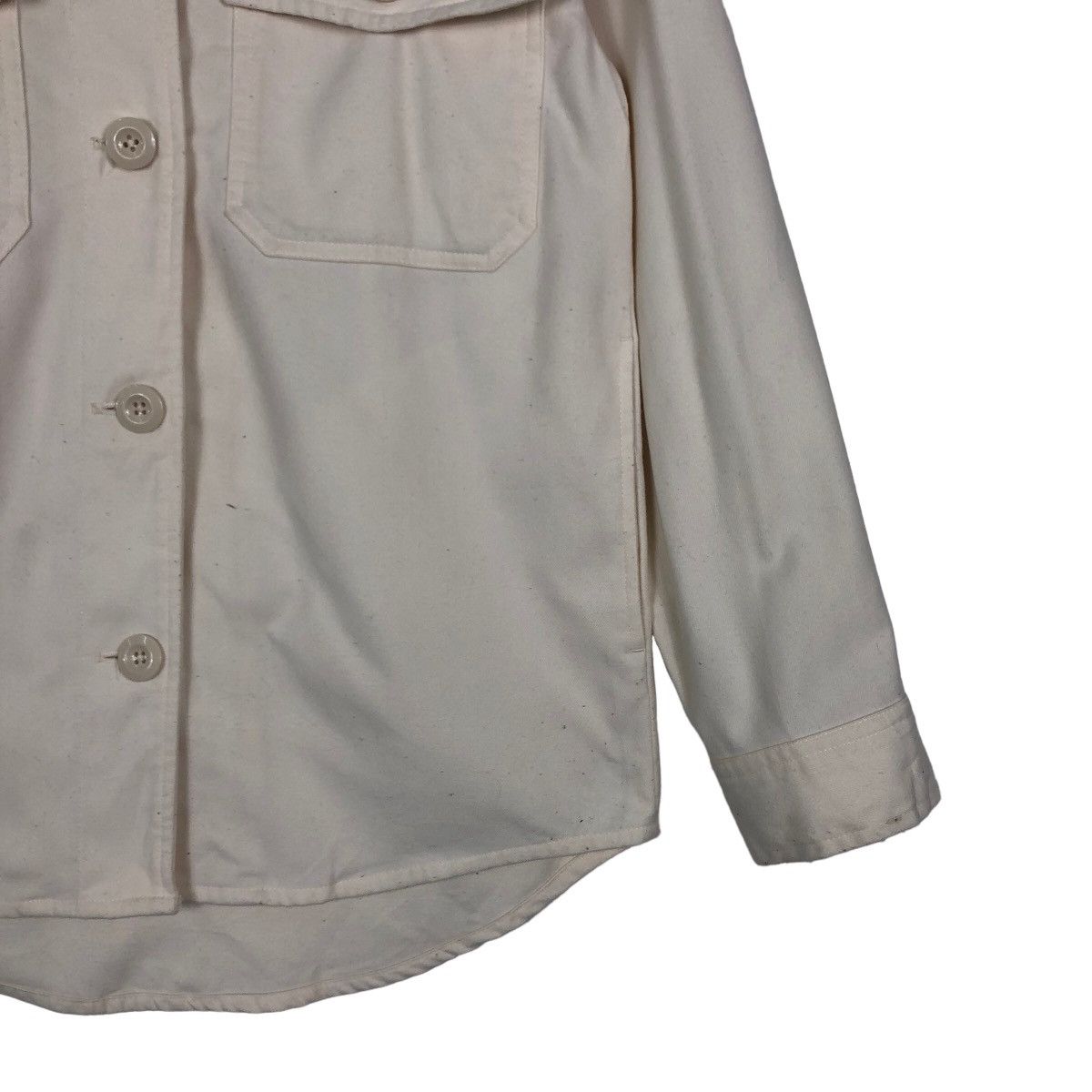 Japanese Brand 🔥90’s Vintage Wool Shirt Jacket Gu Japan Issey Miyake Size US S / EU 44-46 / 1 - 5 Thumbnail
